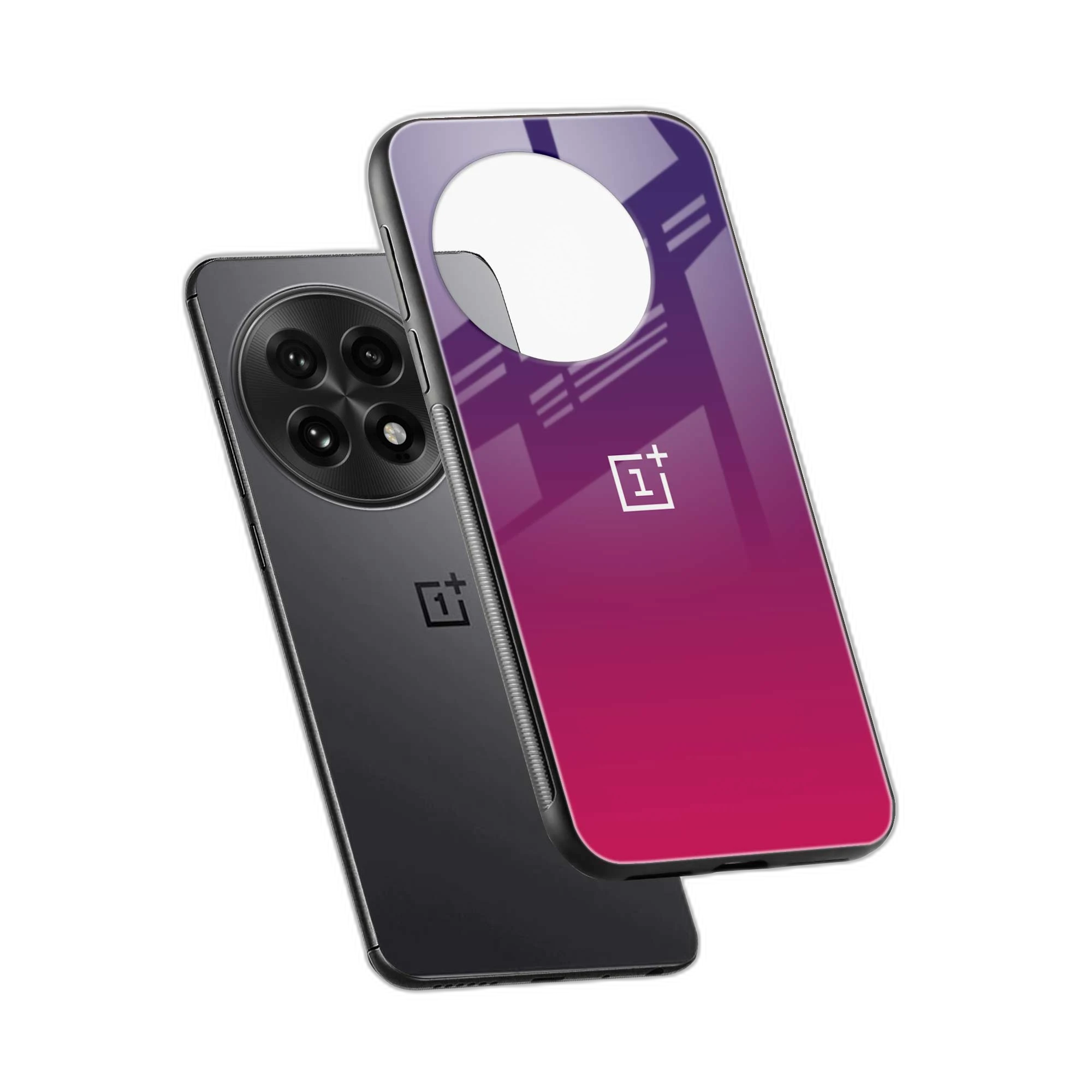 Pink Rise OnePlus 13 Back Cover view 2