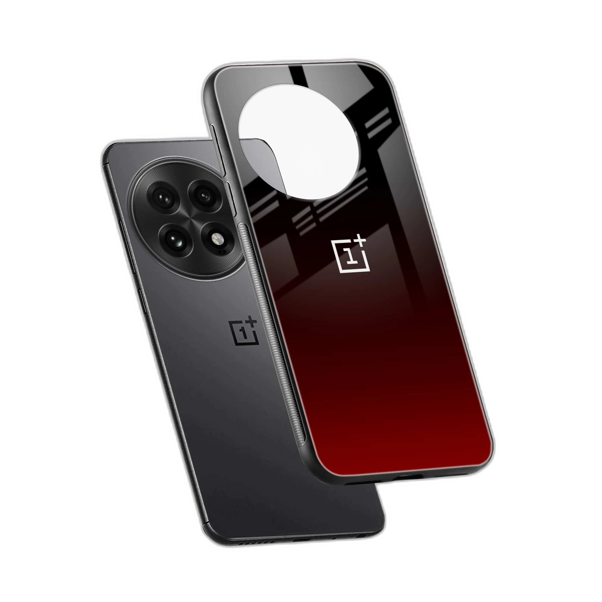 Red Wine OnePlus 13 Back Cover view 2