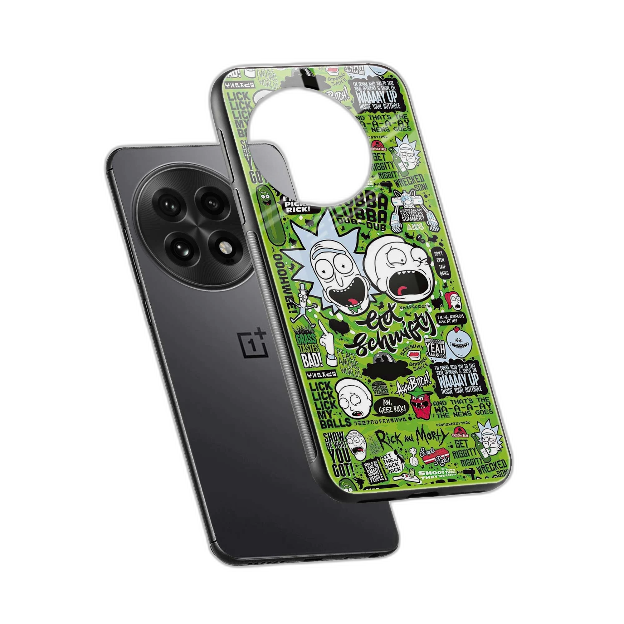 Rick And Morty OnePlus 13 Back Cover view 2
