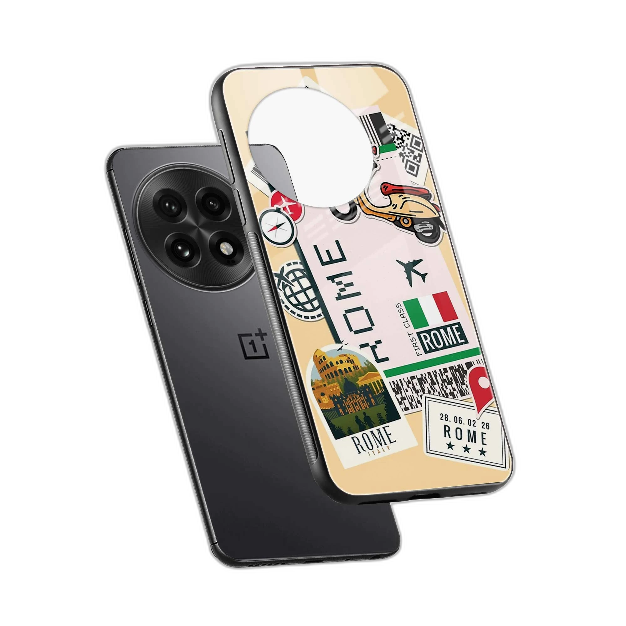 Rome OnePlus 13 Back Cover view 2