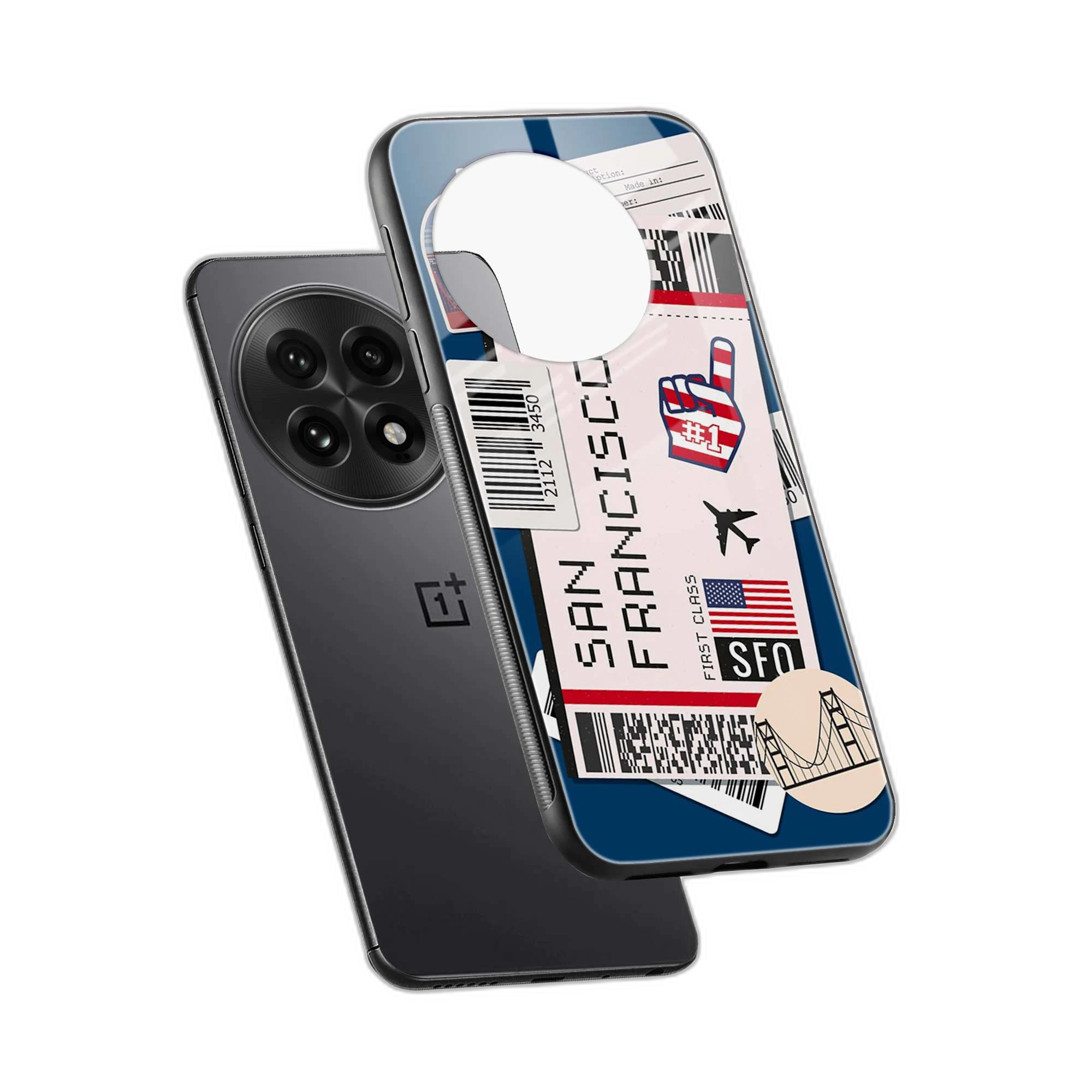 San Francisco OnePlus 13 Back Cover view 2