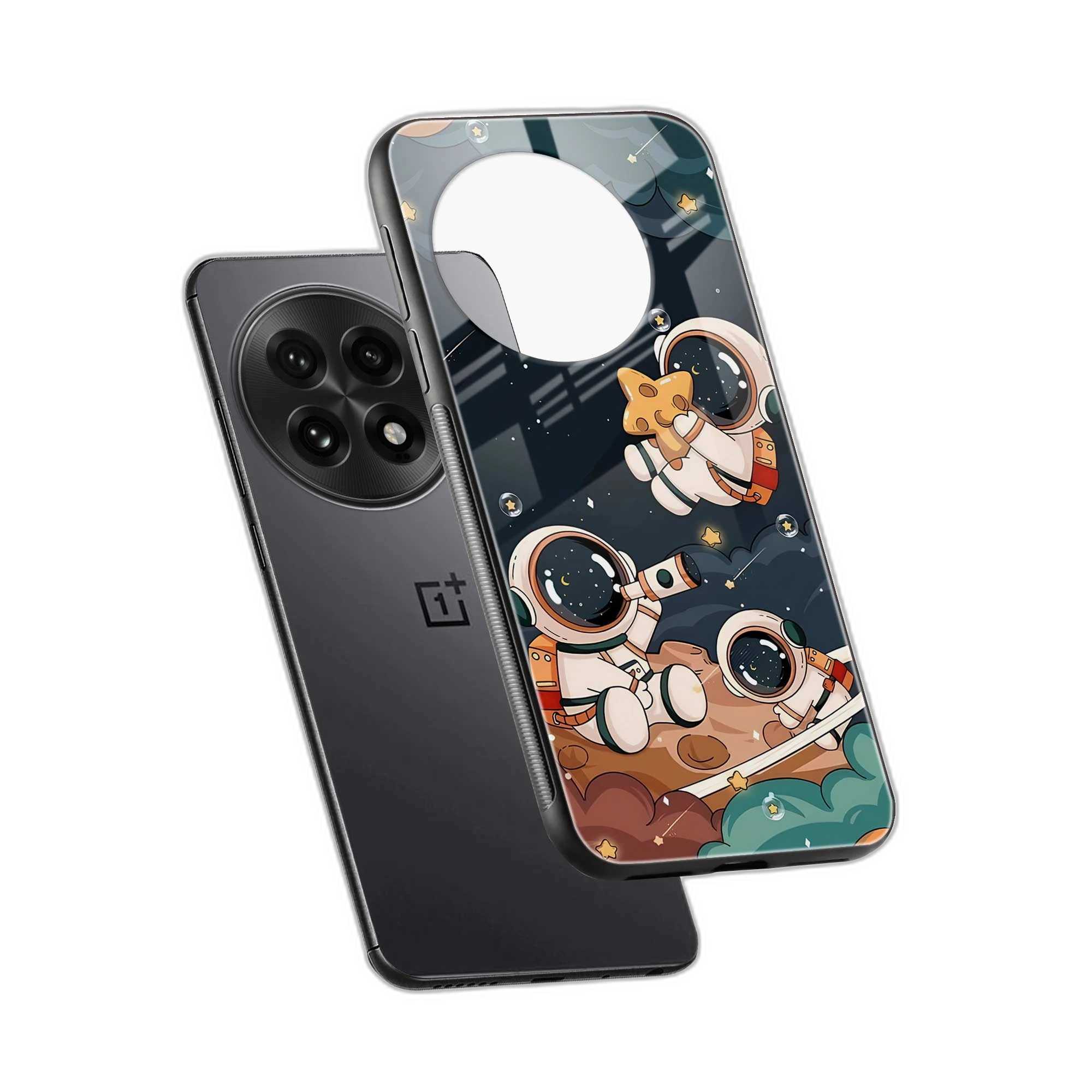 Space OnePlus 13 Back Cover view 2