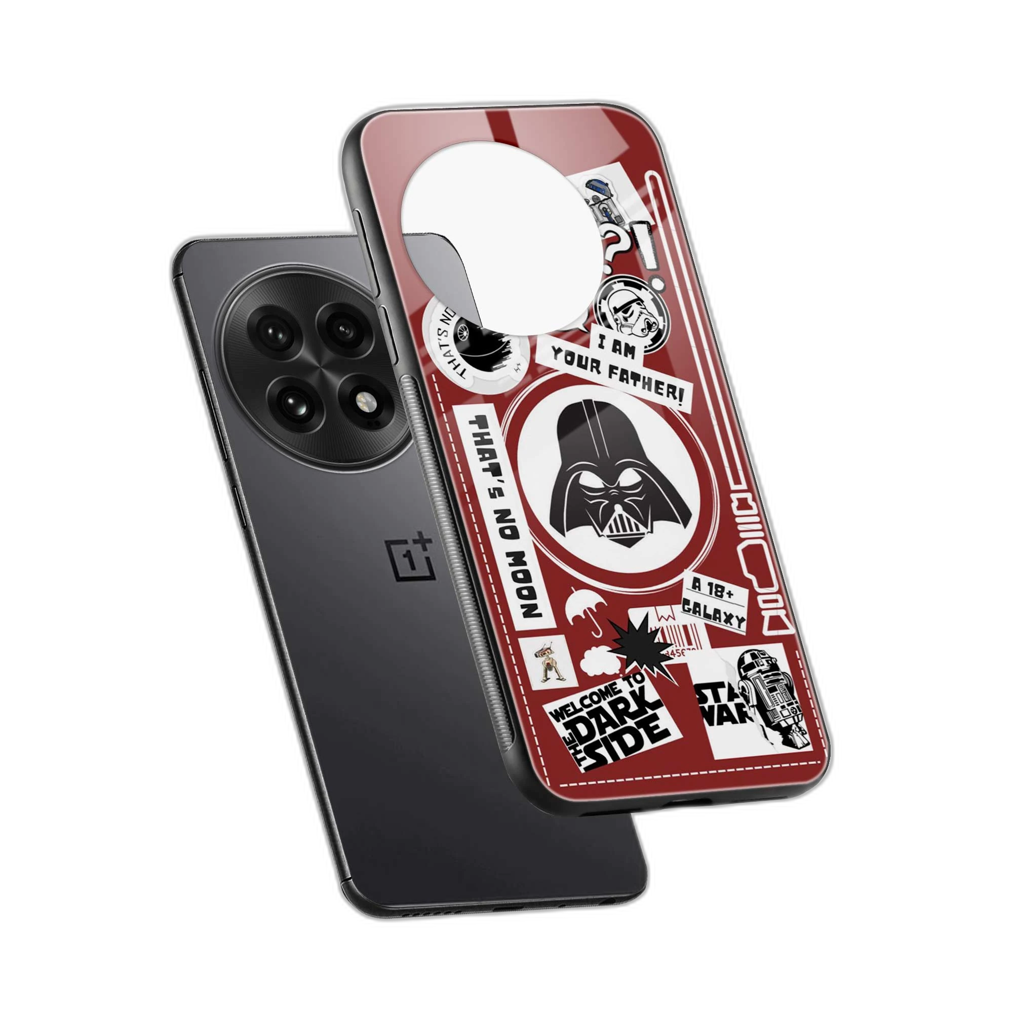 Star Wars OnePlus 13 Back Cover view 2
