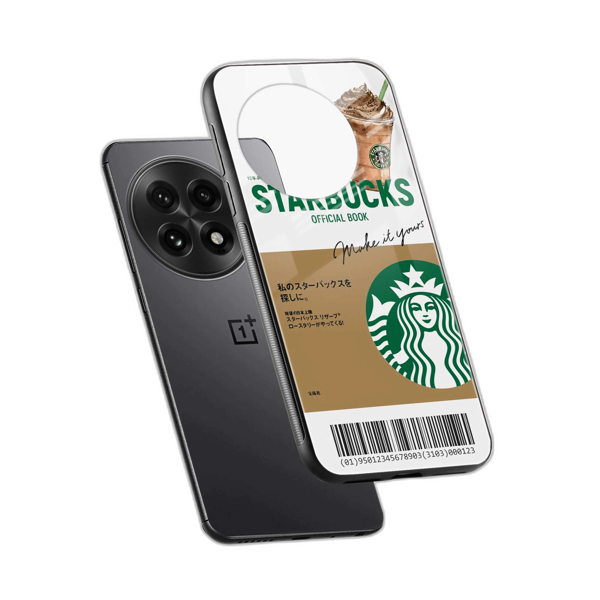 Starbucks Coffee OnePlus 13 Back Cover view 2