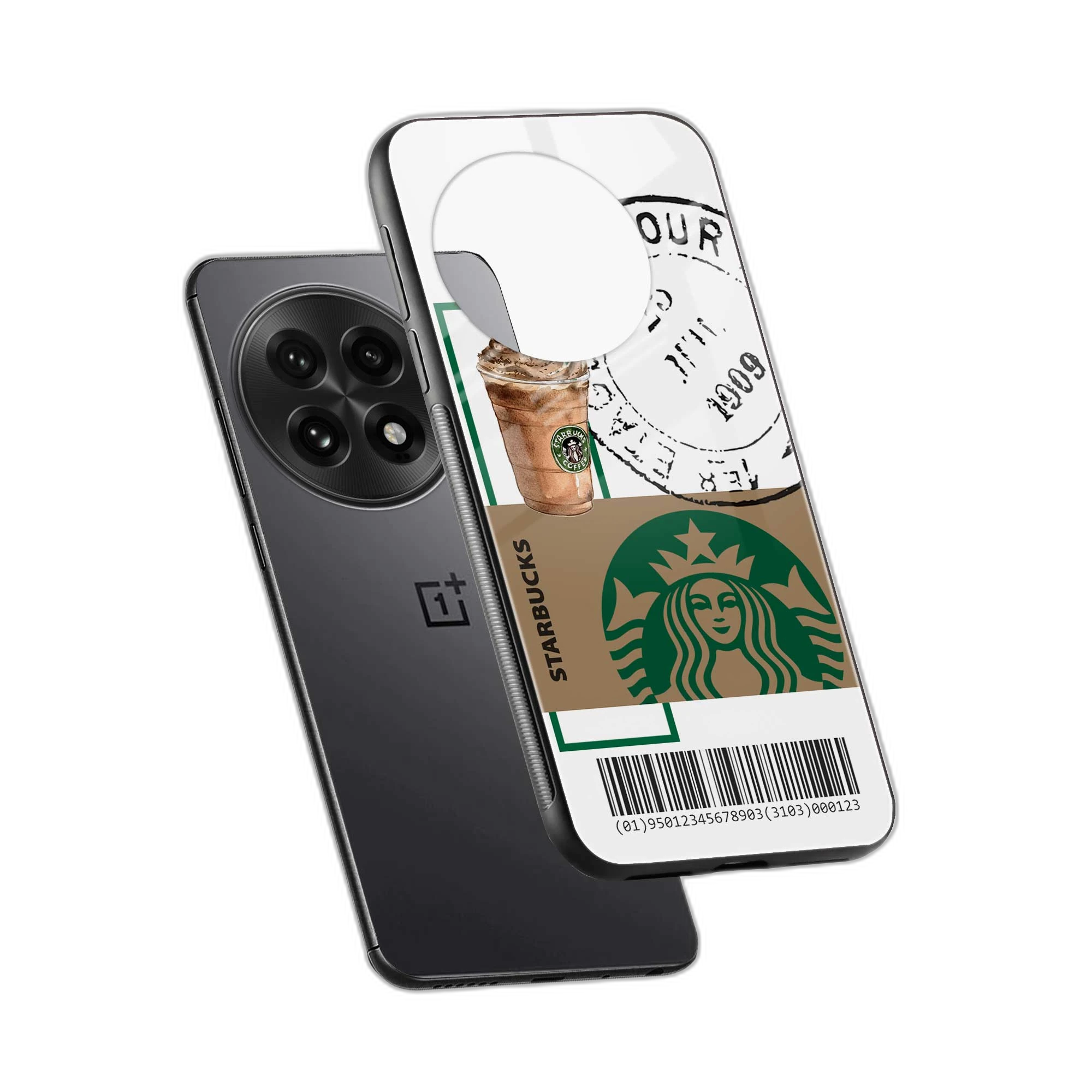 Starbucks OnePlus 13 Back Cover view 2