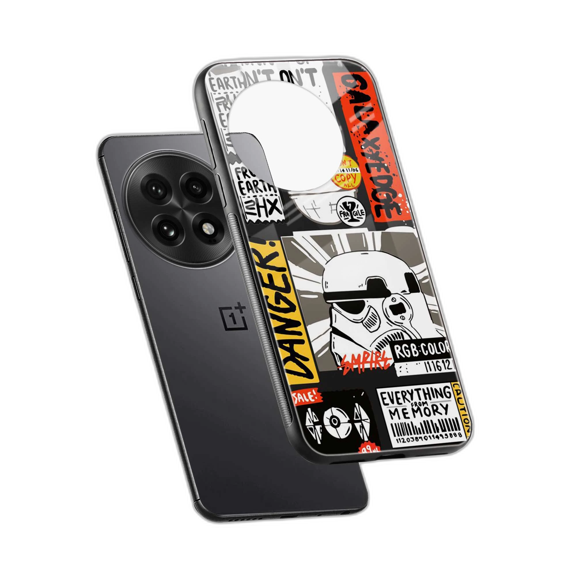 Stormtrooper OnePlus 13 Back Cover view 2