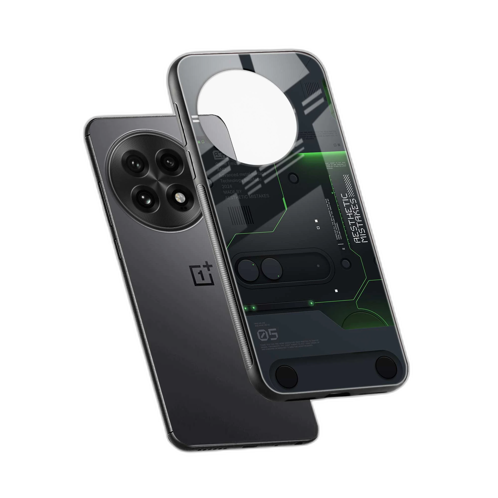 Teardown OnePlus 13 Back Cover view 2