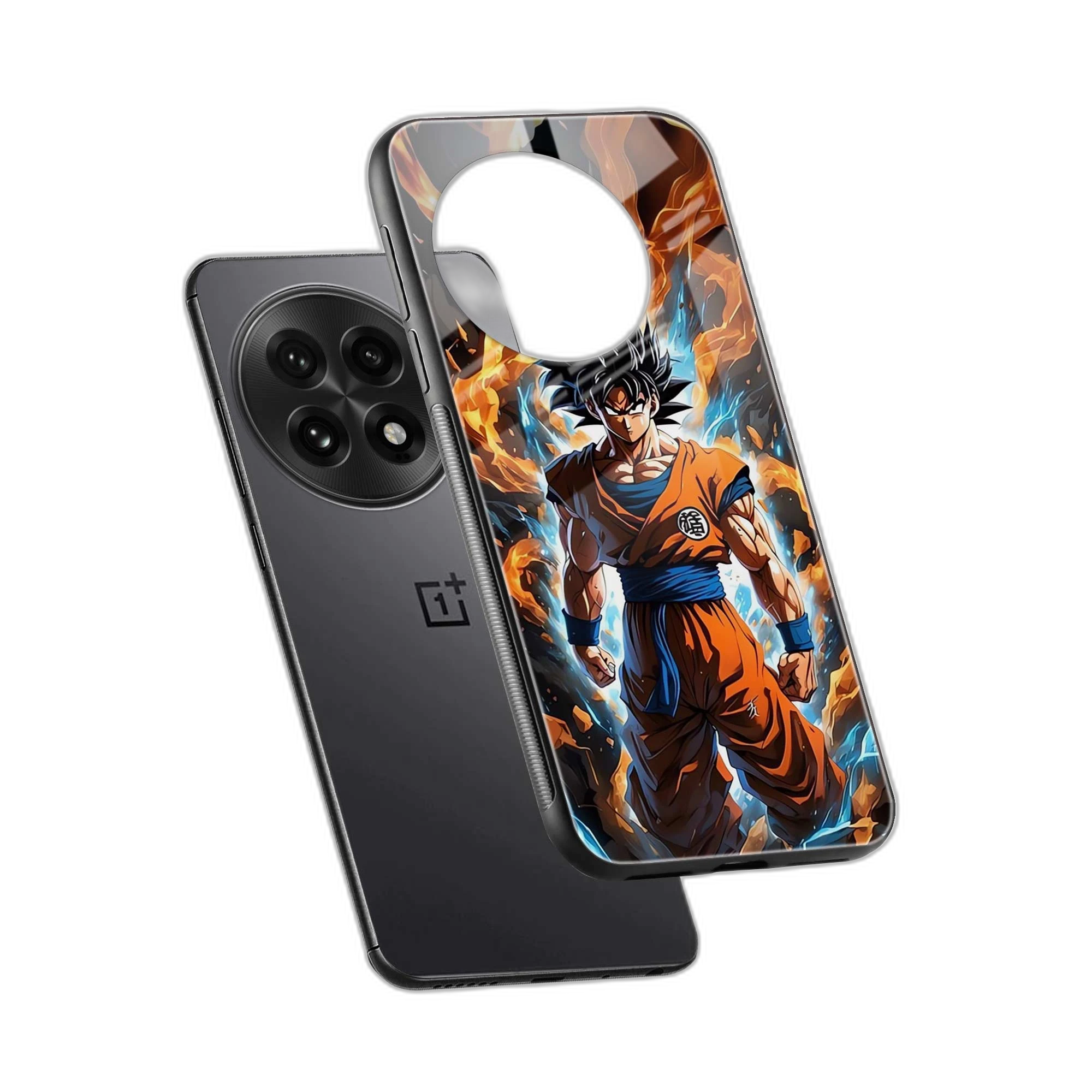 Transformation Goku OnePlus 13 Back Cover view 2