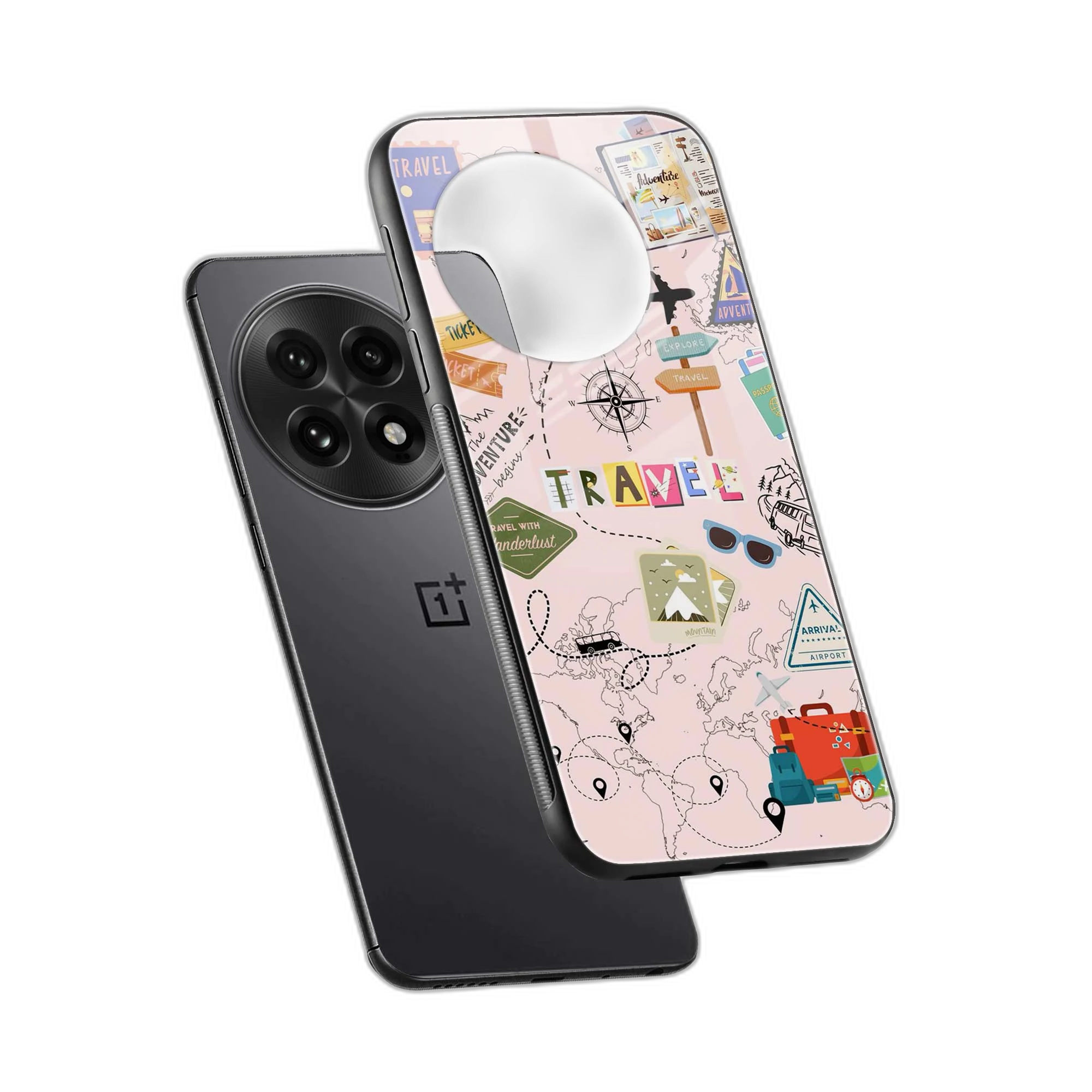 Traveler OnePlus 13 Back Cover view 2