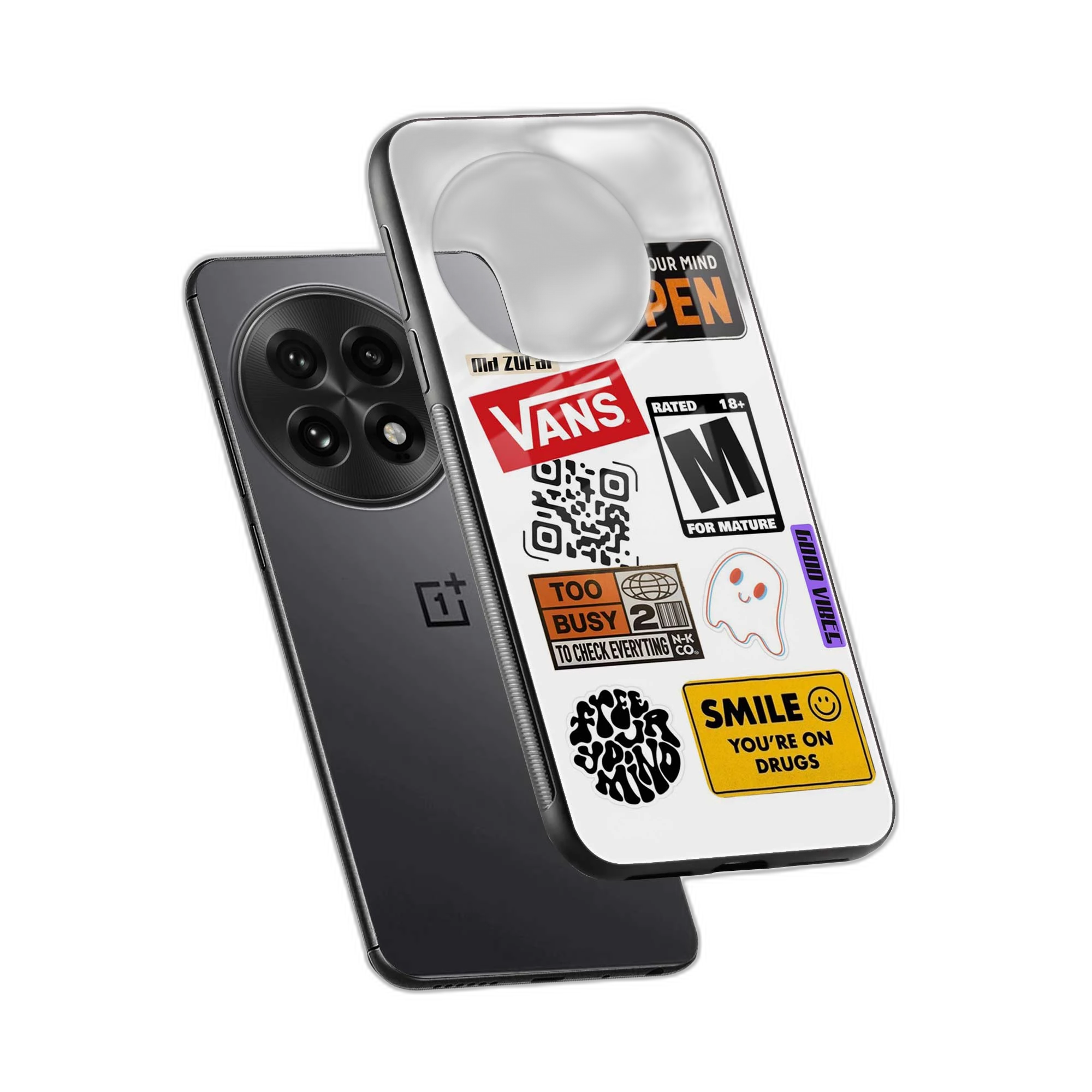 Trifle OnePlus 13 Back Cover view 2