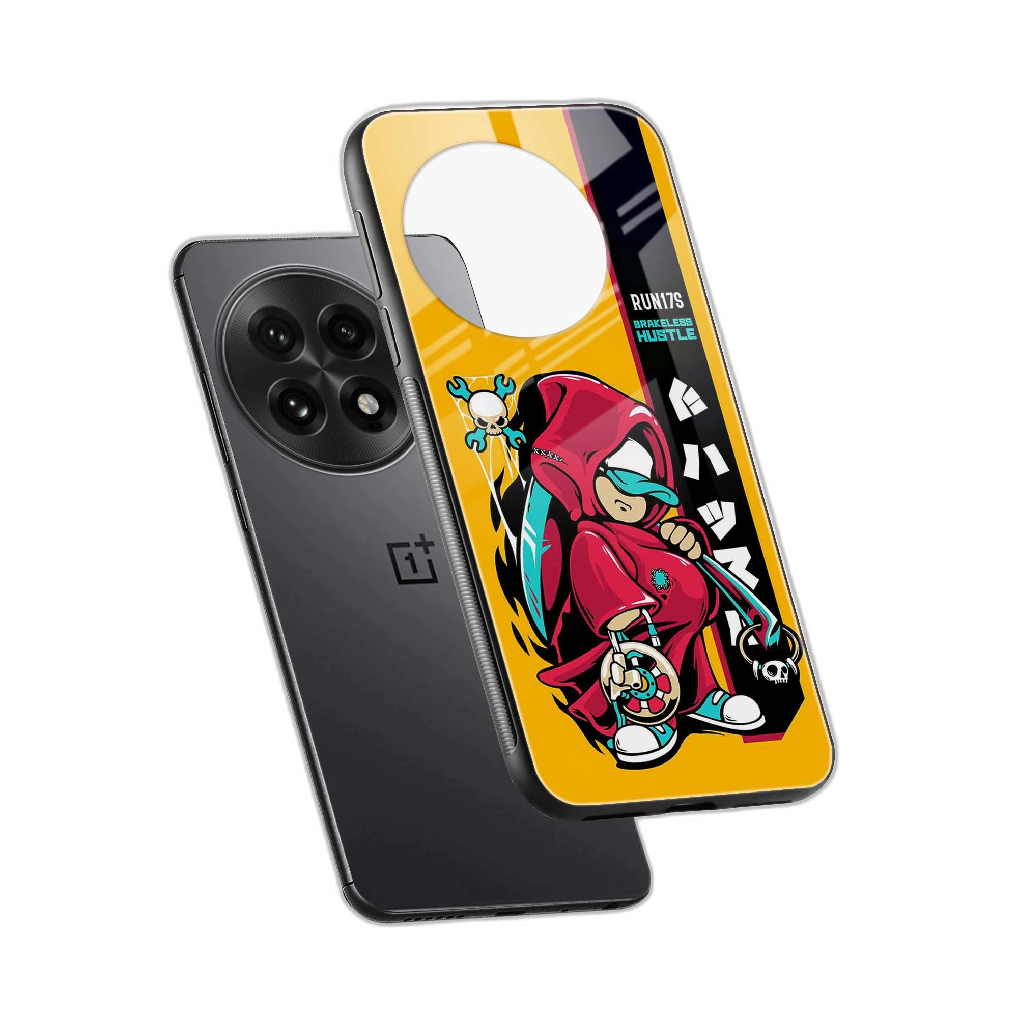 Hustel OnePlus 13r 5G Back Cover view 2