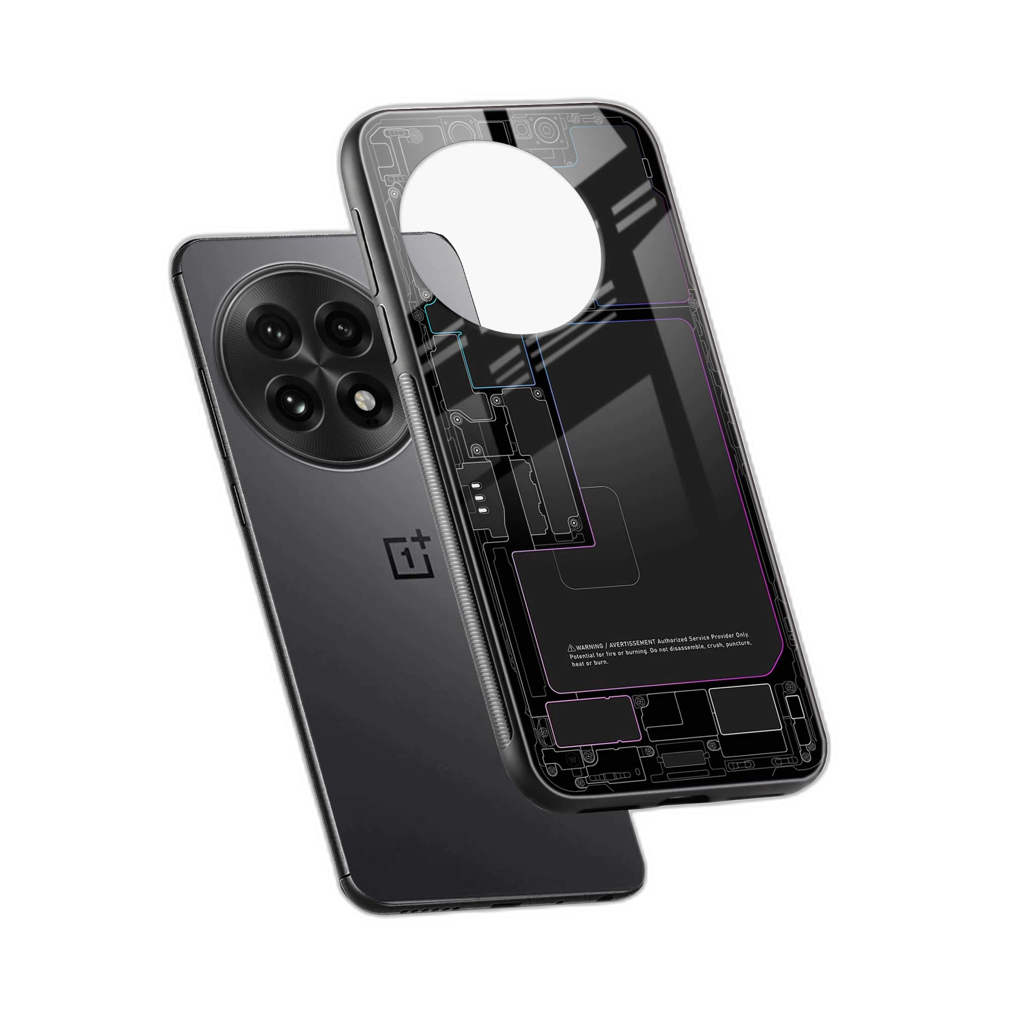Inside OnePlus 13r 5G Back Cover view 2