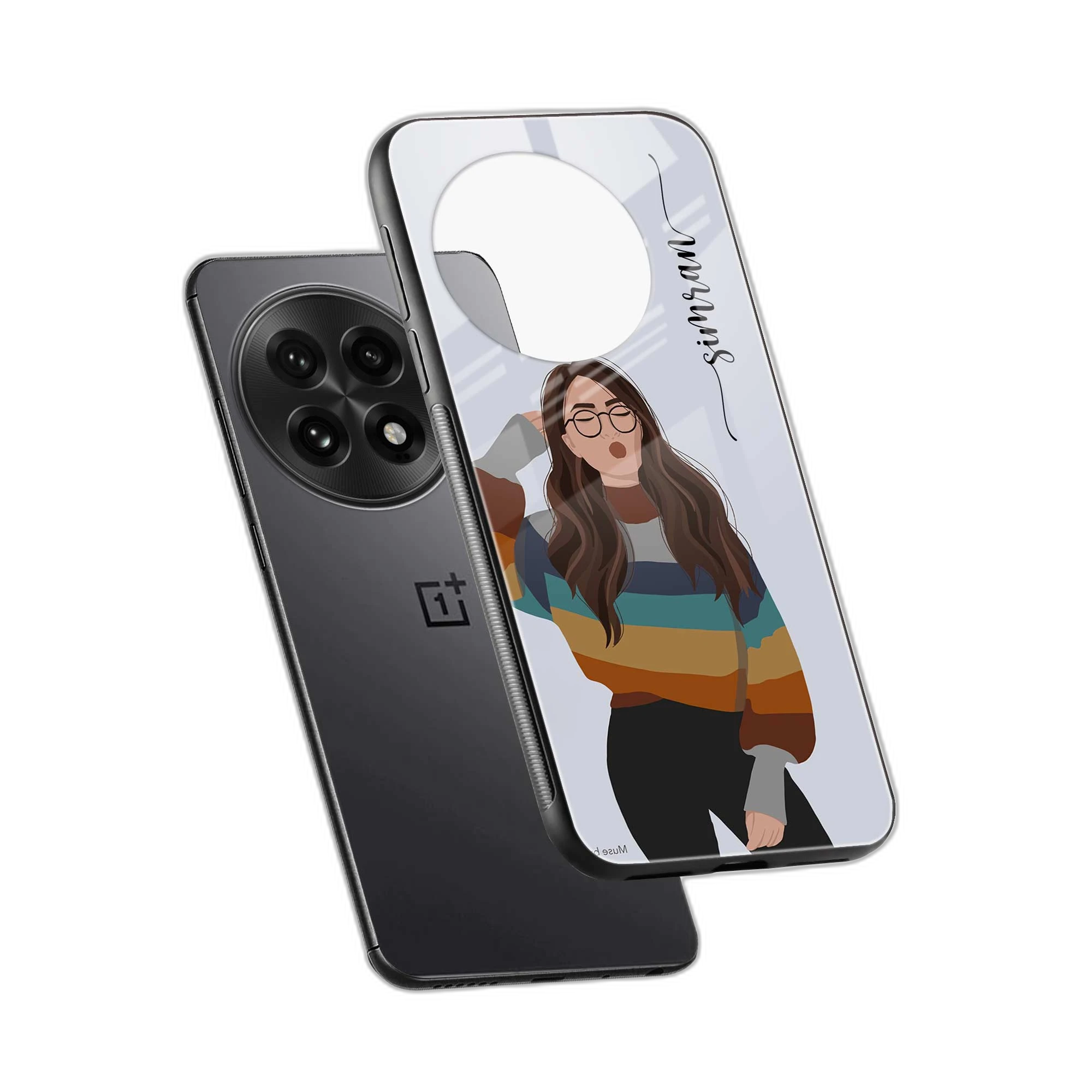 Its Me Personalised OnePlus 13r 5G Back Cover view 2