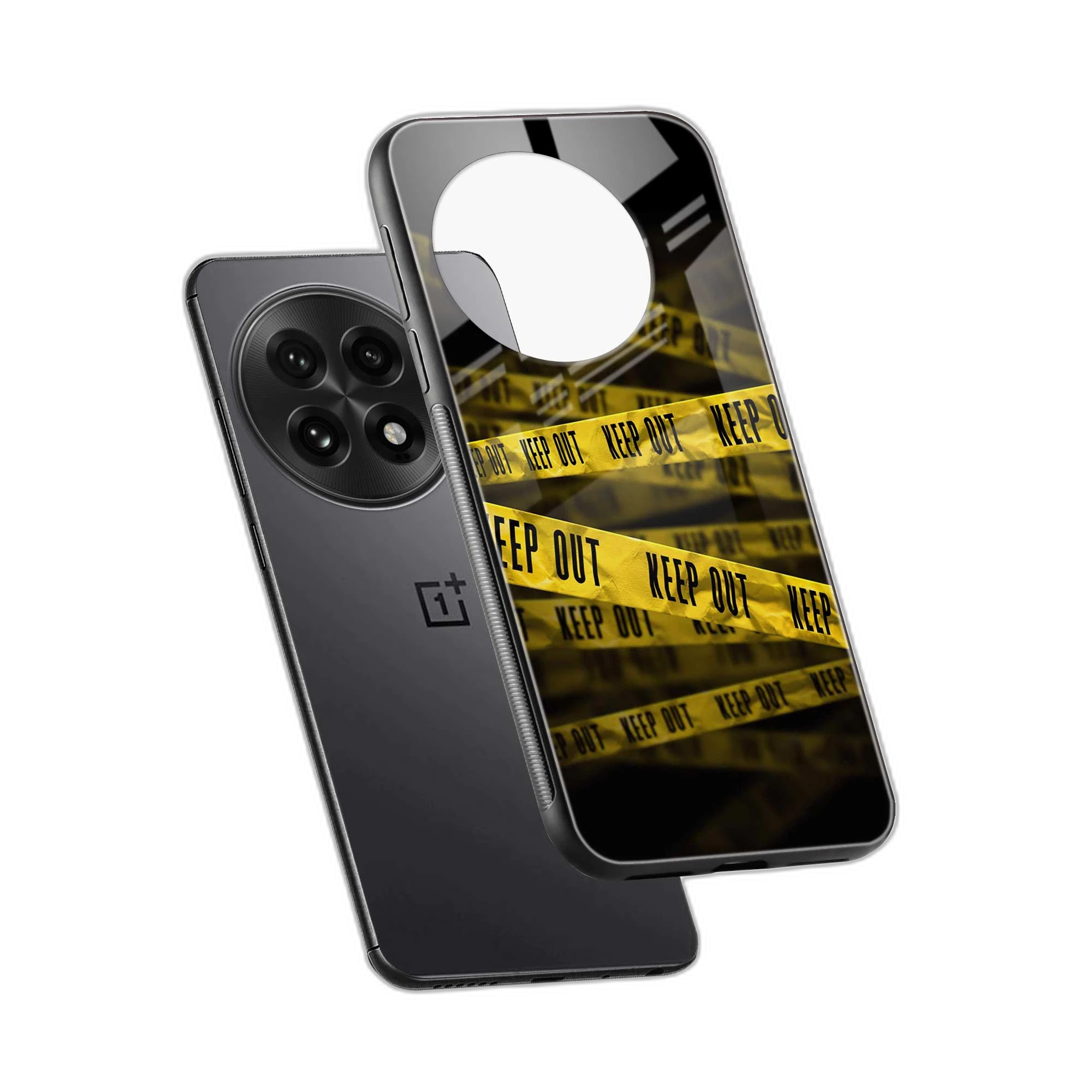 Keep Out OnePlus 13r 5G Back Cover view 2
