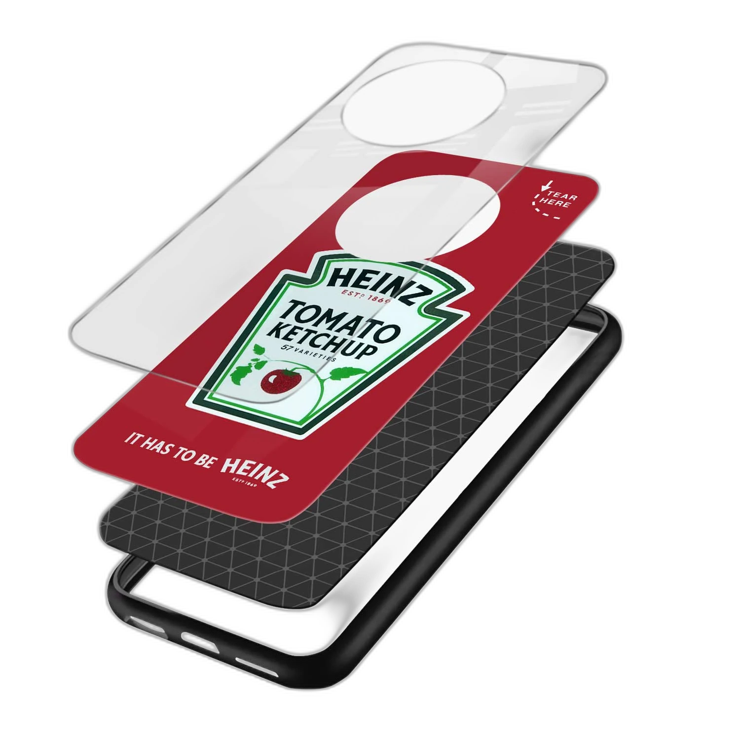 Ketchup OnePlus 13r 5G Back Cover view 2