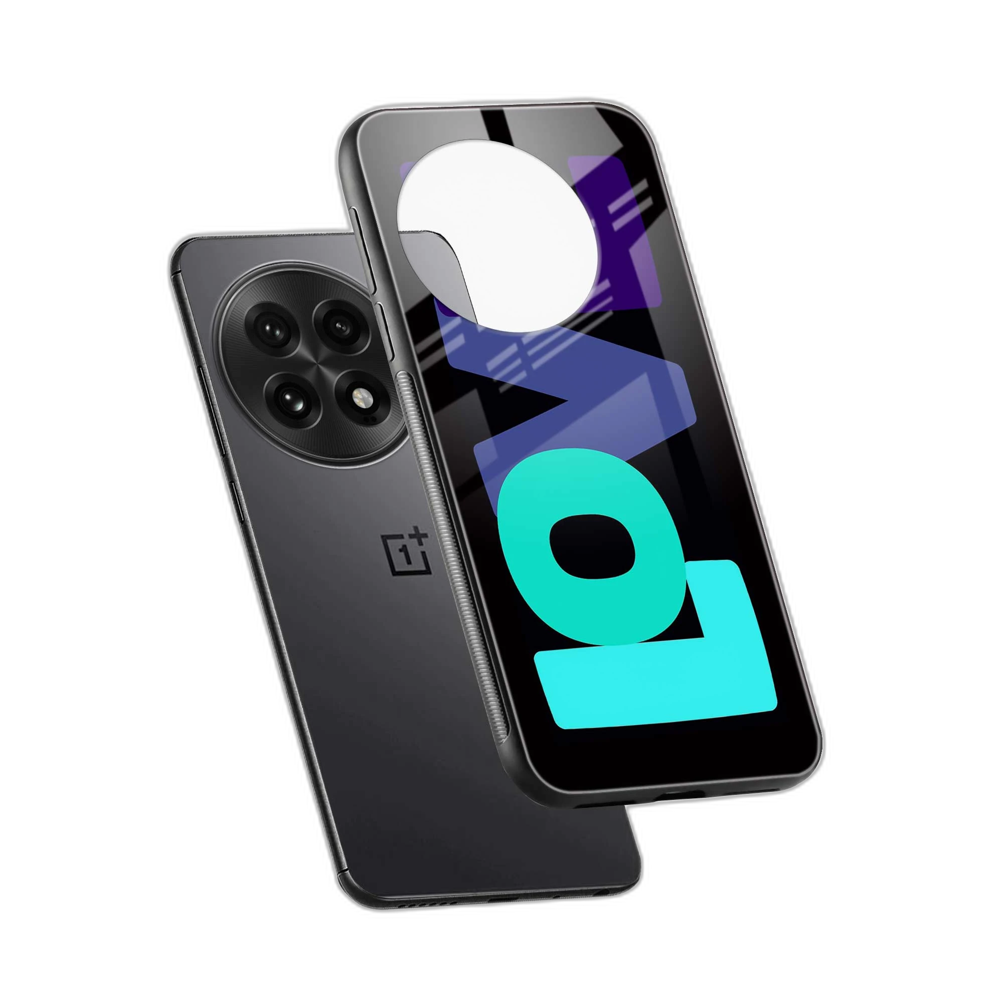 Love OnePlus 13r 5G Back Cover view 2