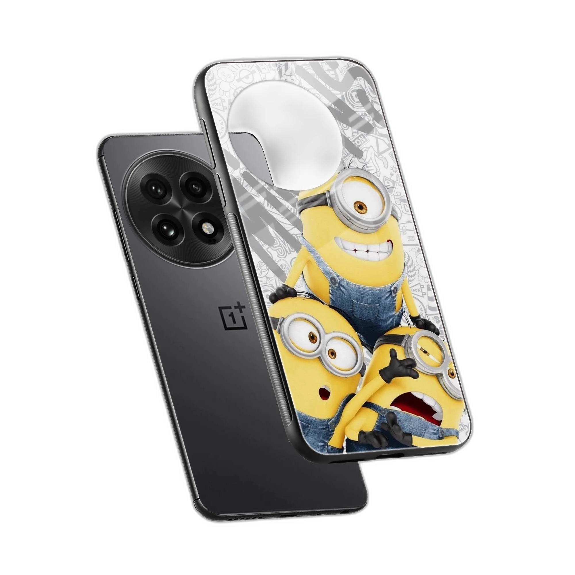 Minions OnePlus 13r 5G Back Cover view 2