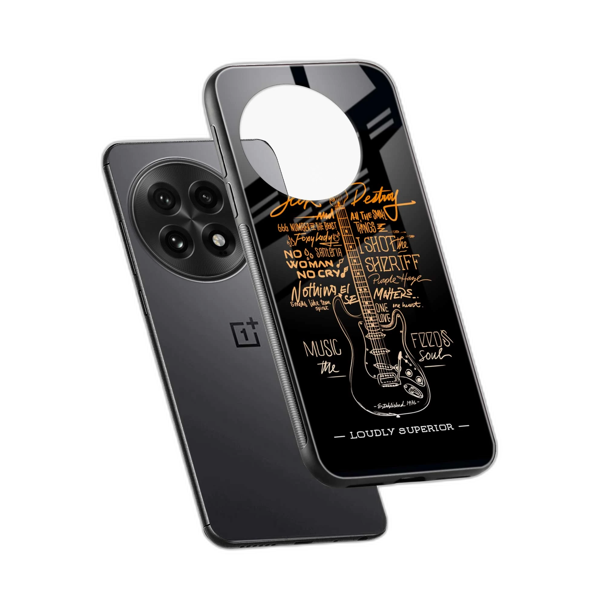 Music Lover OnePlus 13r 5G Back Cover view 2