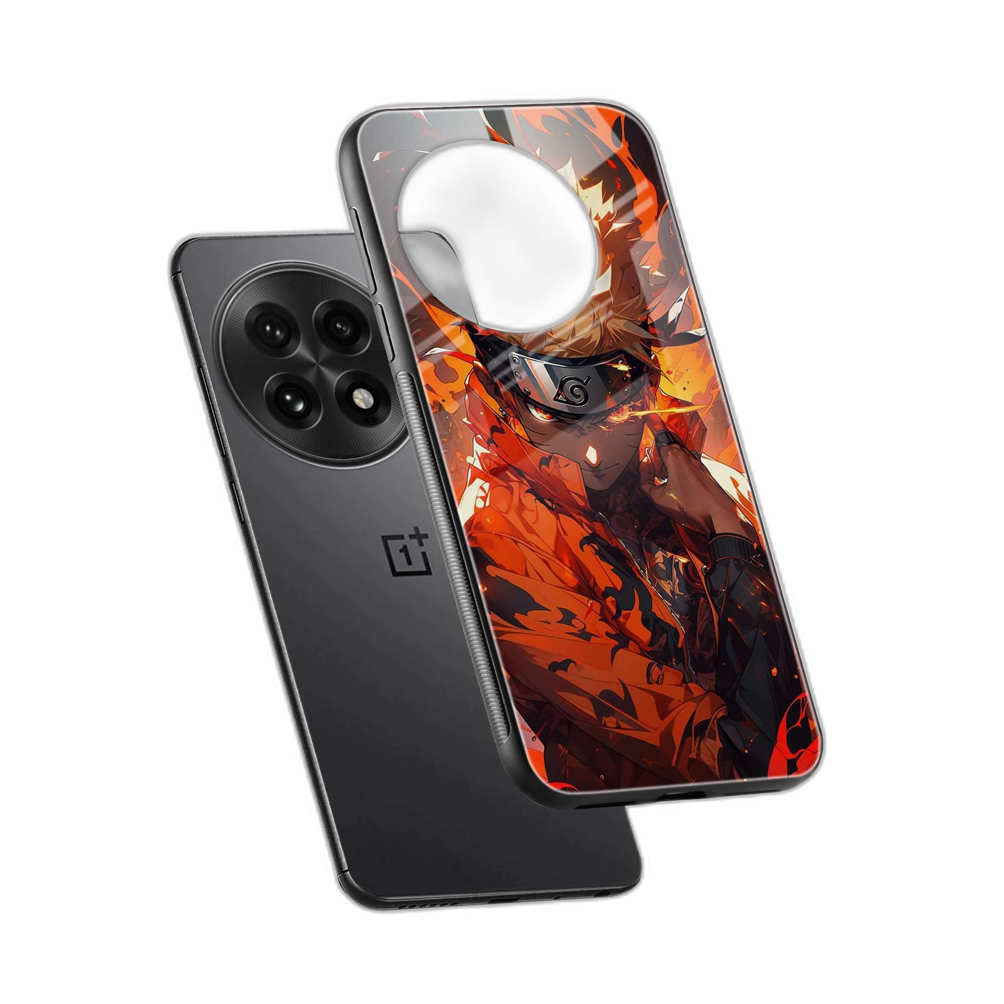 Naruto OnePlus 13r 5G Back Cover view 2