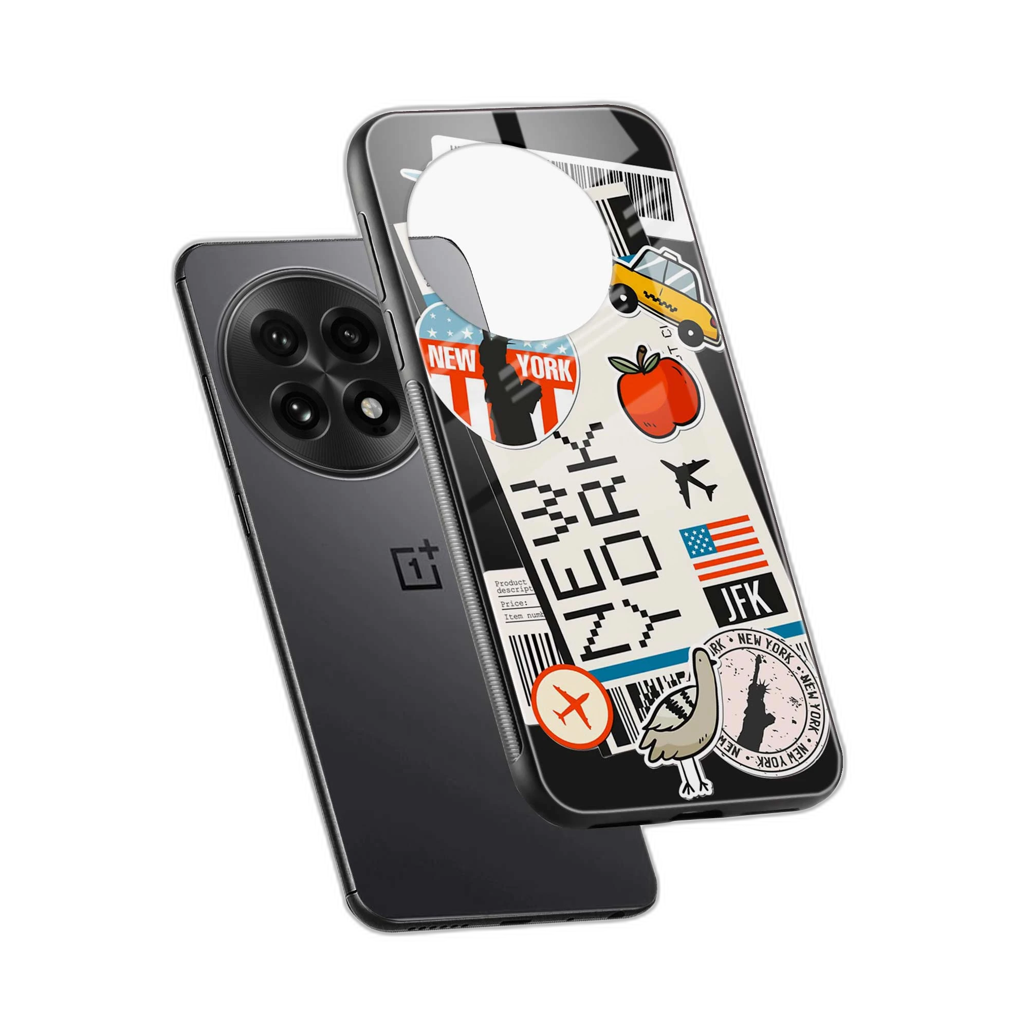 New York OnePlus 13r 5G Back Cover view 2