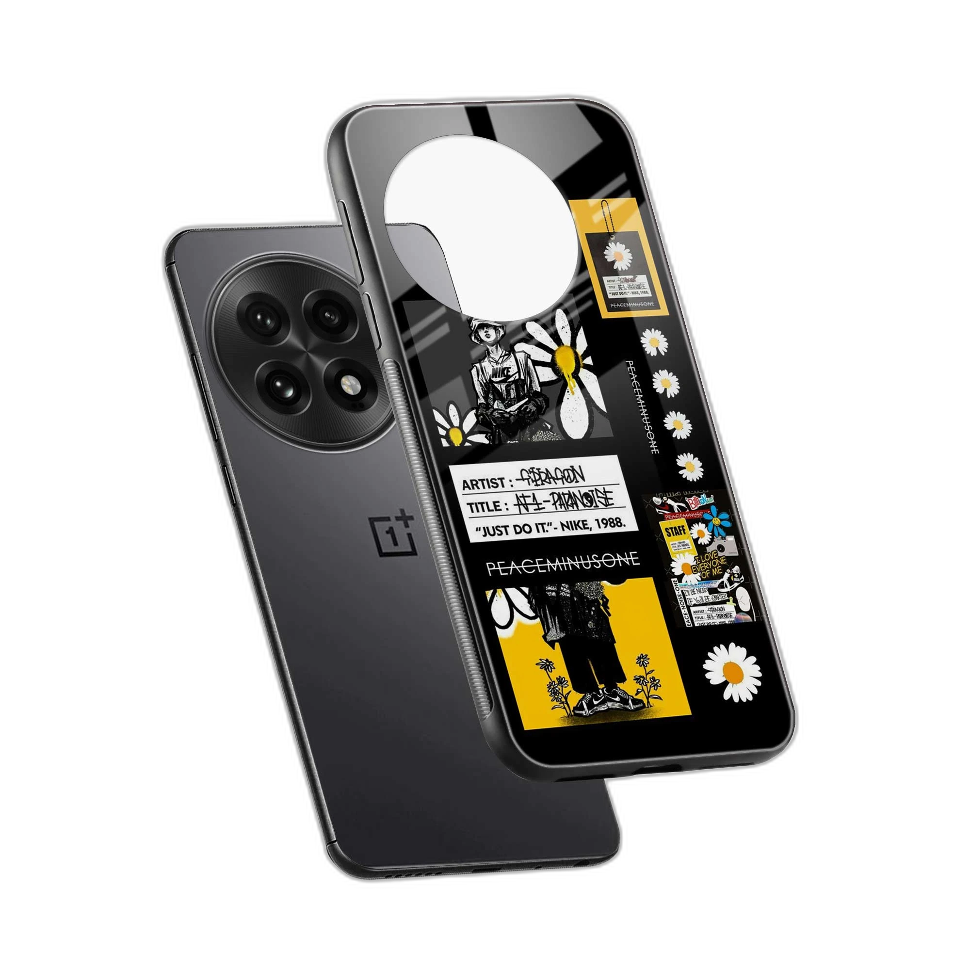Peace OnePlus 13r 5G Back Cover view 2