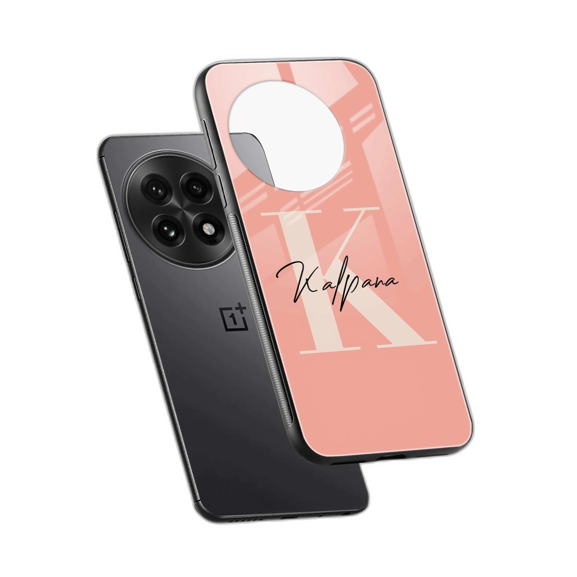 Personalised Name OnePlus 13r 5G Back Cover view 2