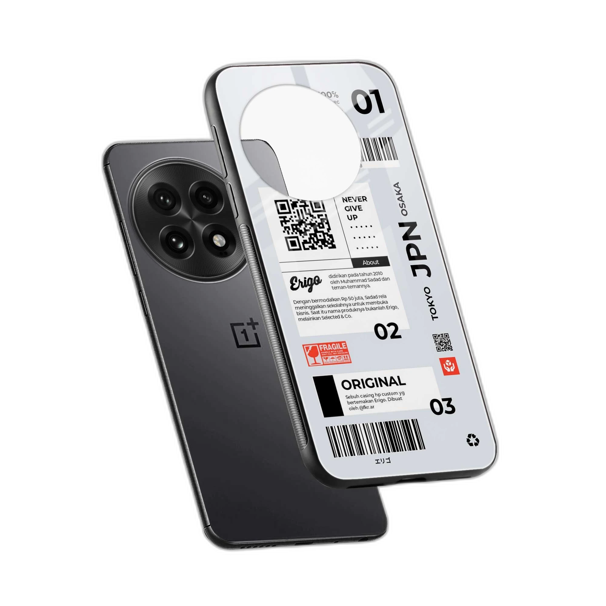 Shipment OnePlus 13r 5G Back Cover view 2
