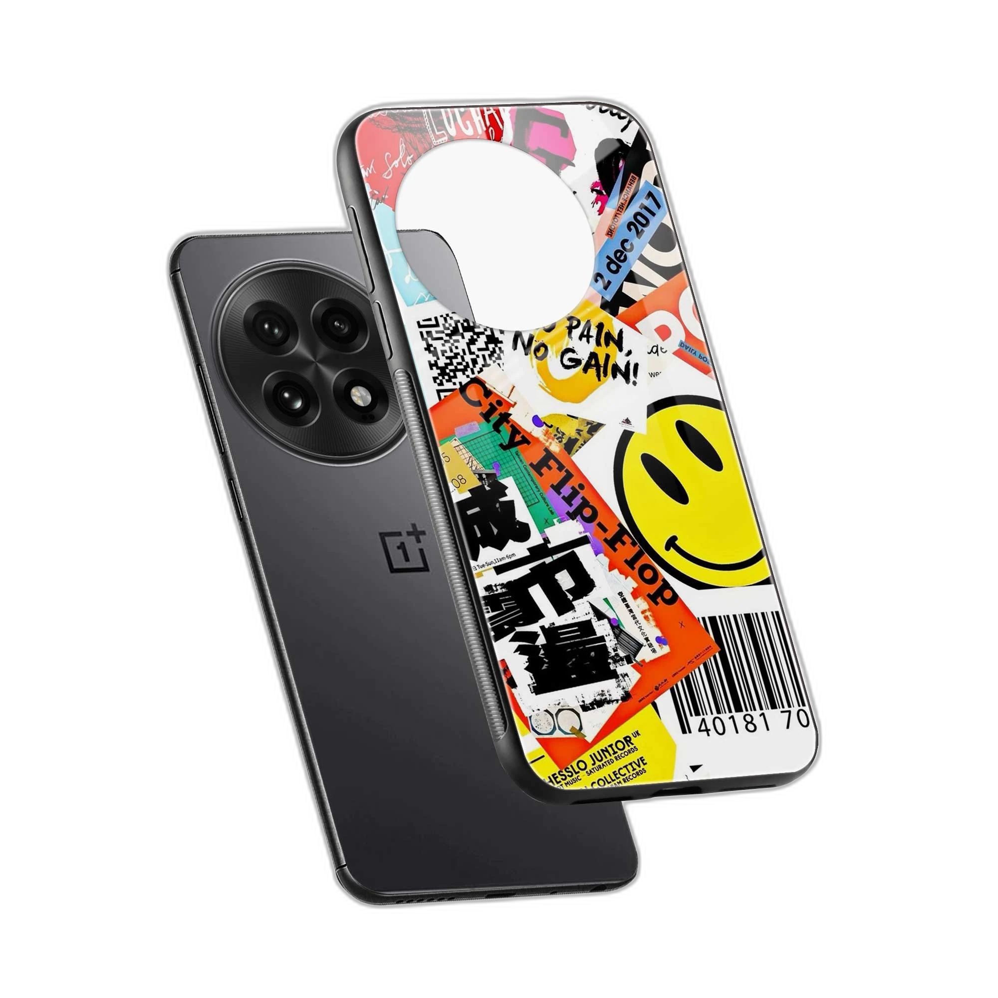 Smiley OnePlus 13r 5G Back Cover view 2