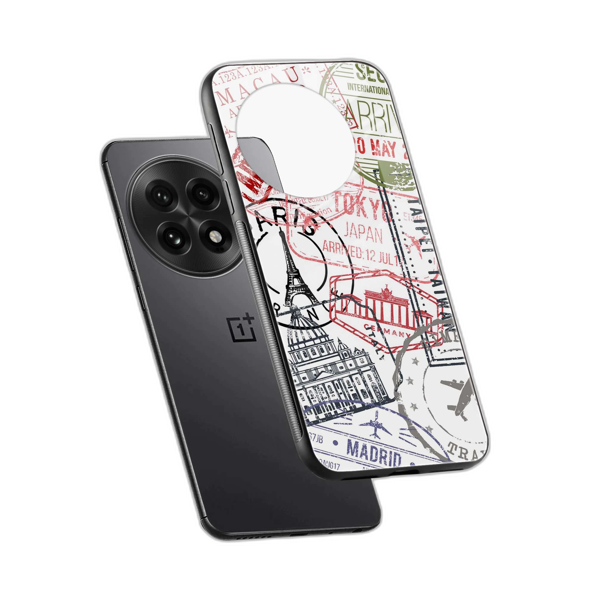 Stamp OnePlus 13r 5G Back Cover view 2