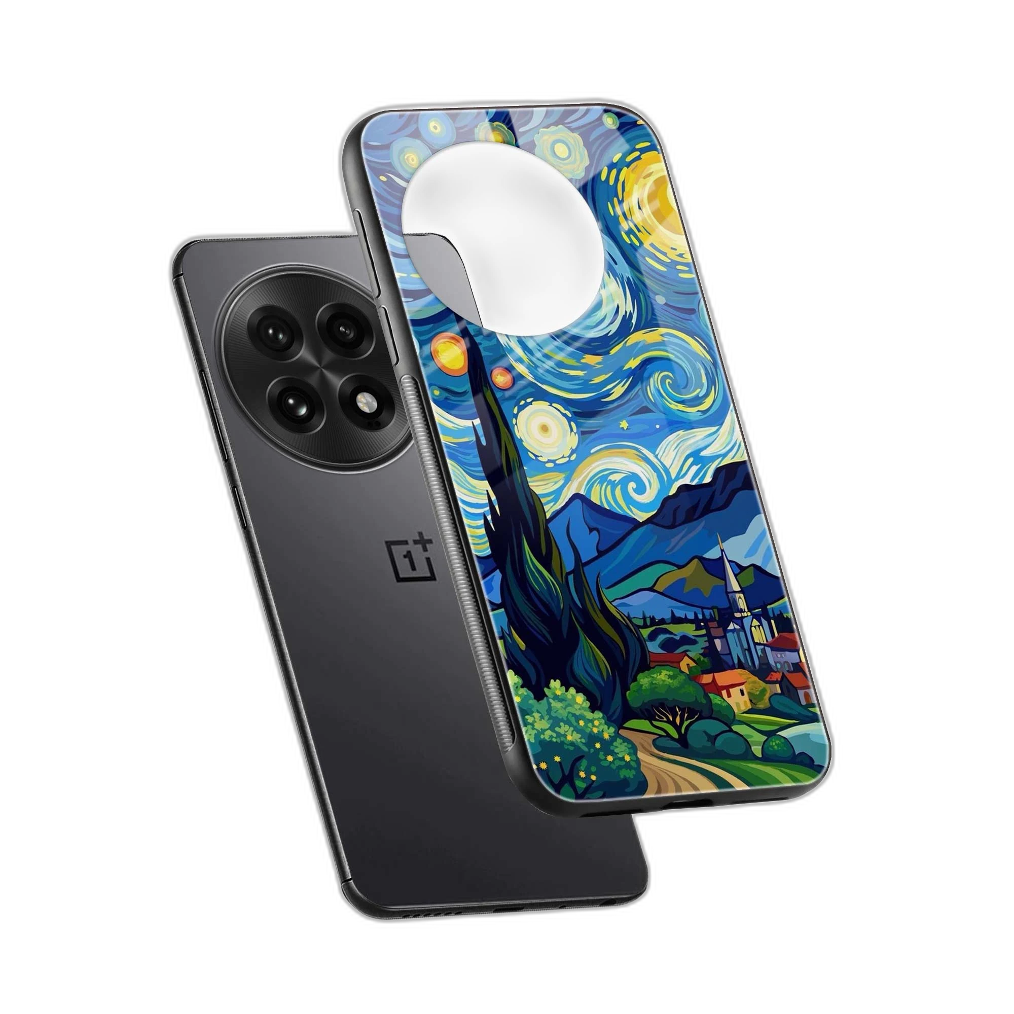 Starry Night OnePlus 13r 5G Back Cover view 2