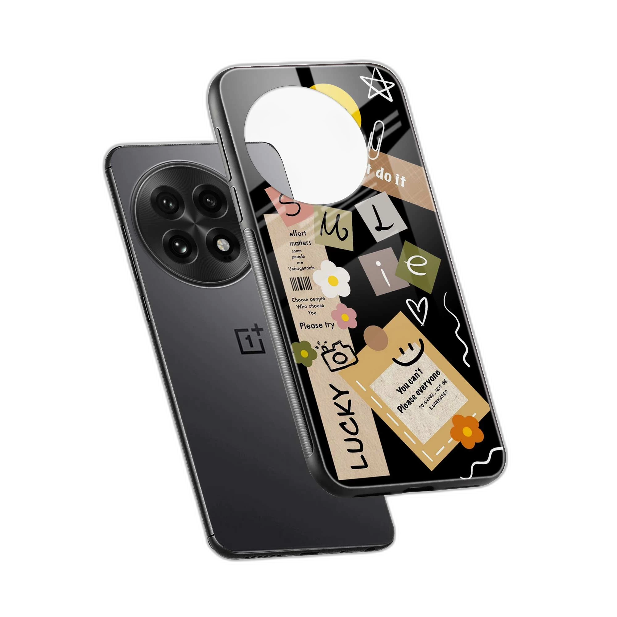 Stylish OnePlus 13r 5G Back Cover view 2