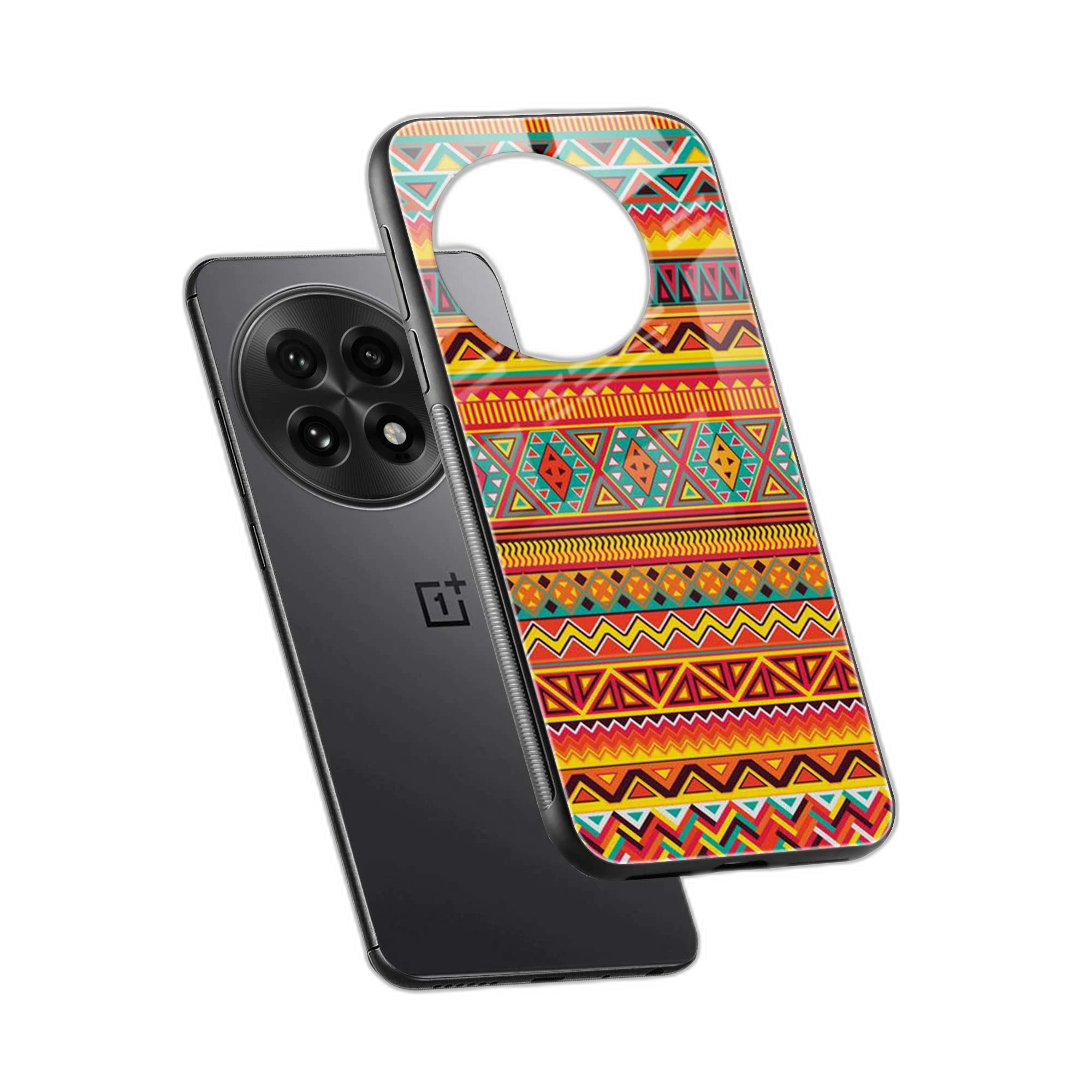 Takki Tikki Pattern OnePlus 13r 5G Back Cover view 2