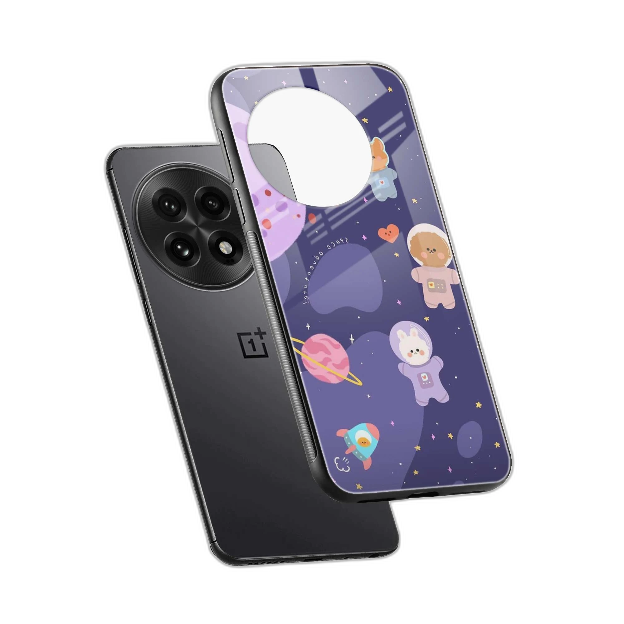 Teddy Space OnePlus 13r 5G Back Cover view 2