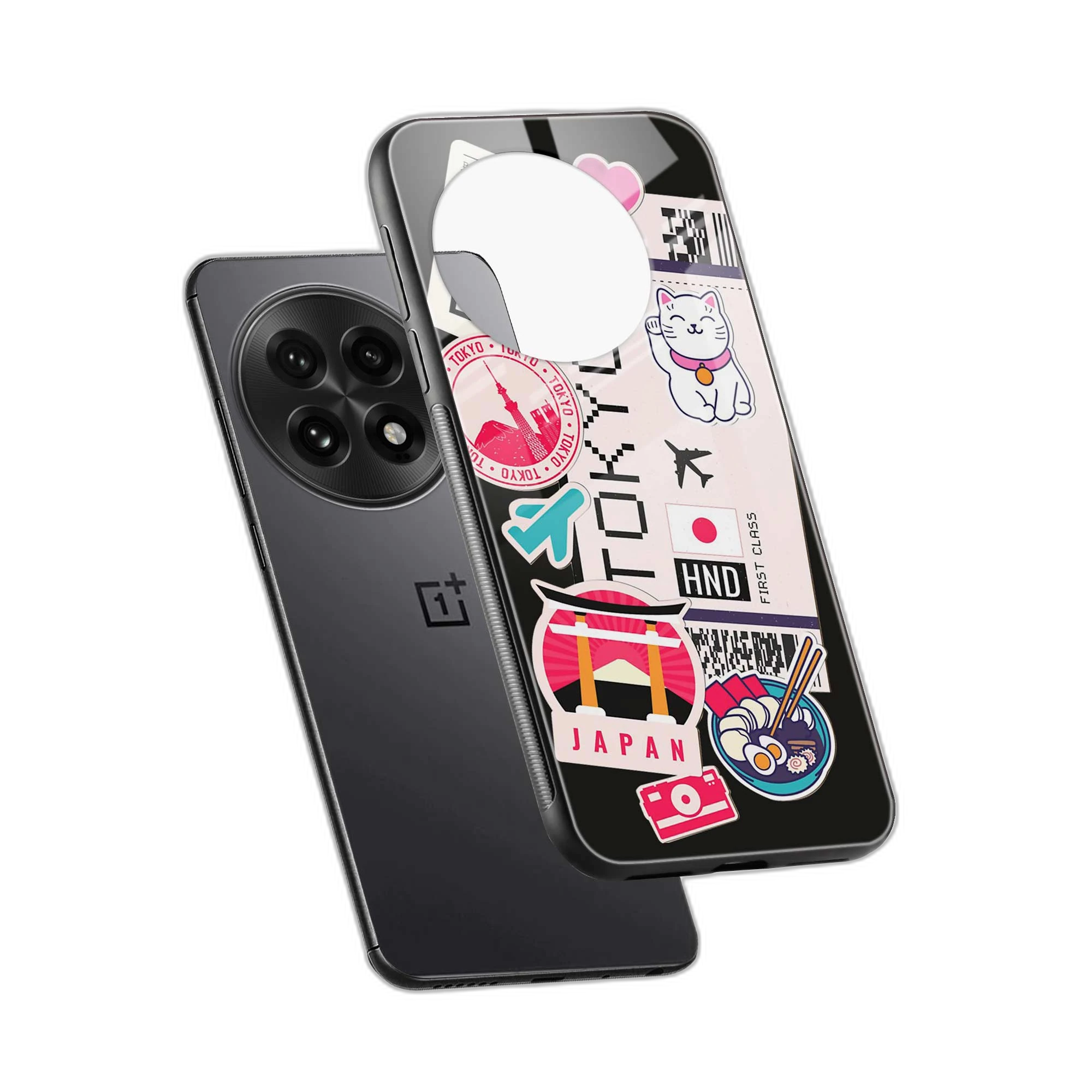 Tokyo OnePlus 13r 5G Back Cover view 2