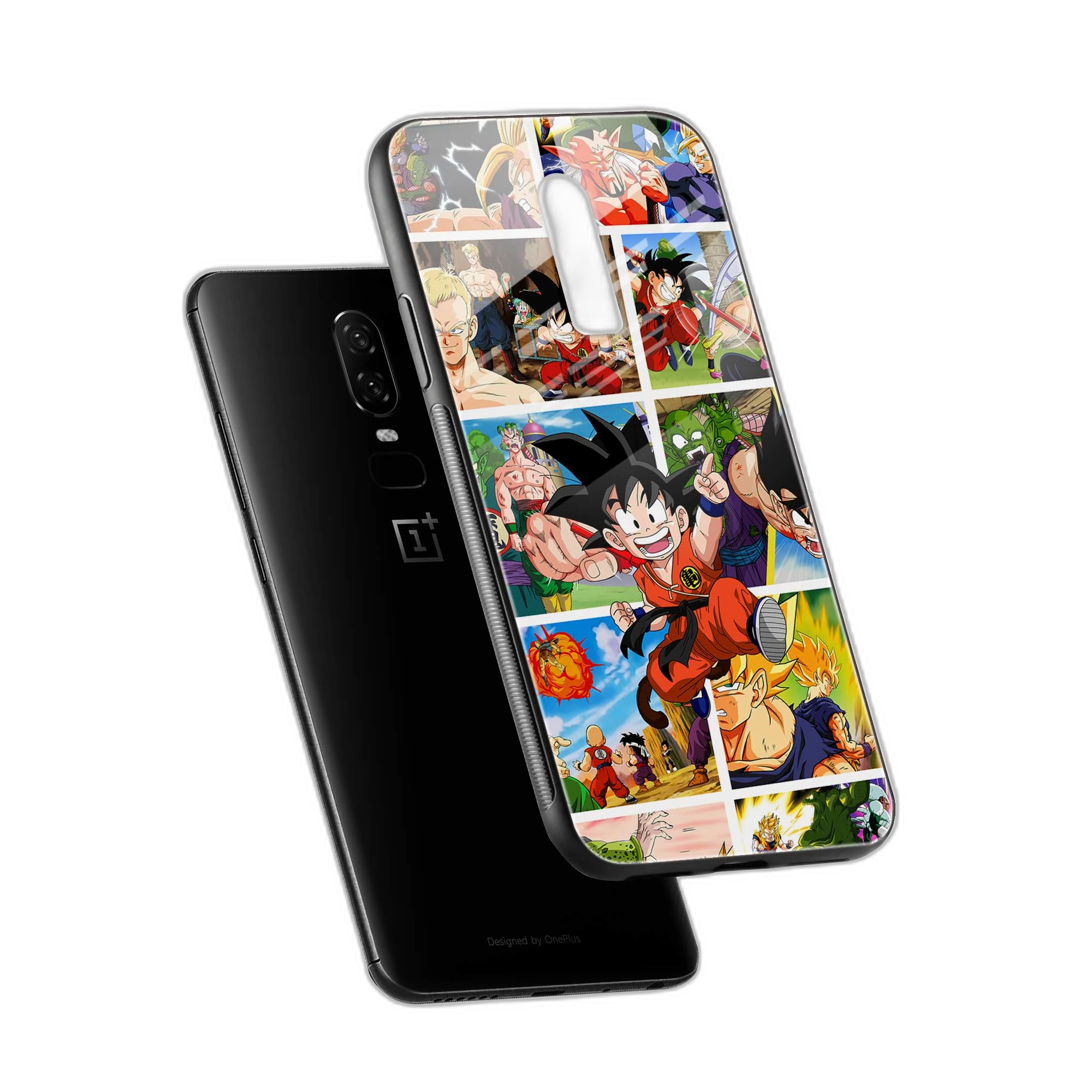 Baby Goku OnePlus 6 Back Cover view 2