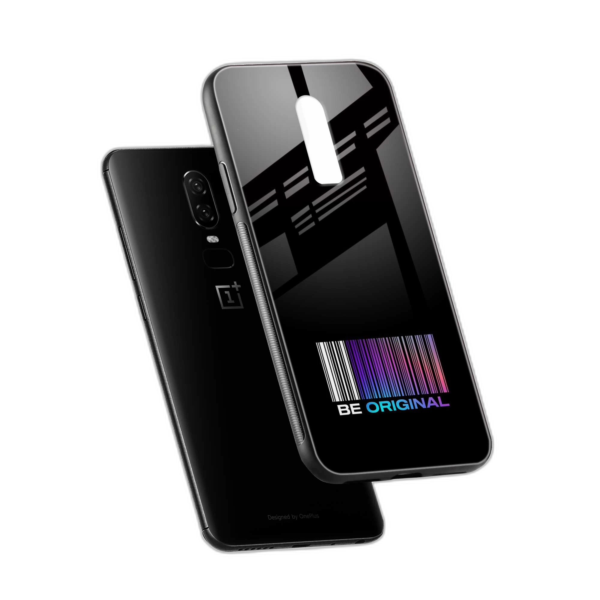 Be Original OnePlus 6 Back Cover view 2