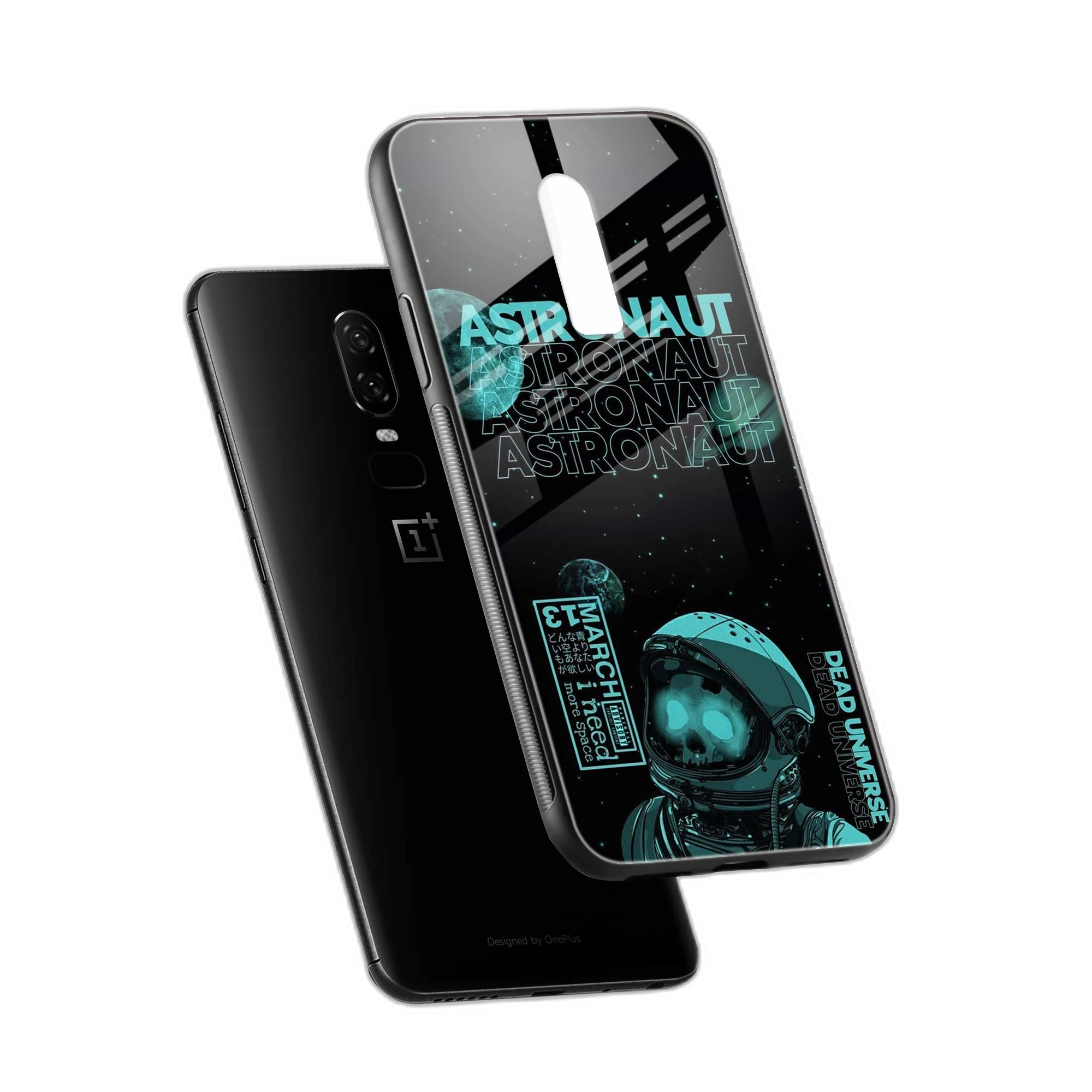 Dead Universe OnePlus 6 Back Cover view 2