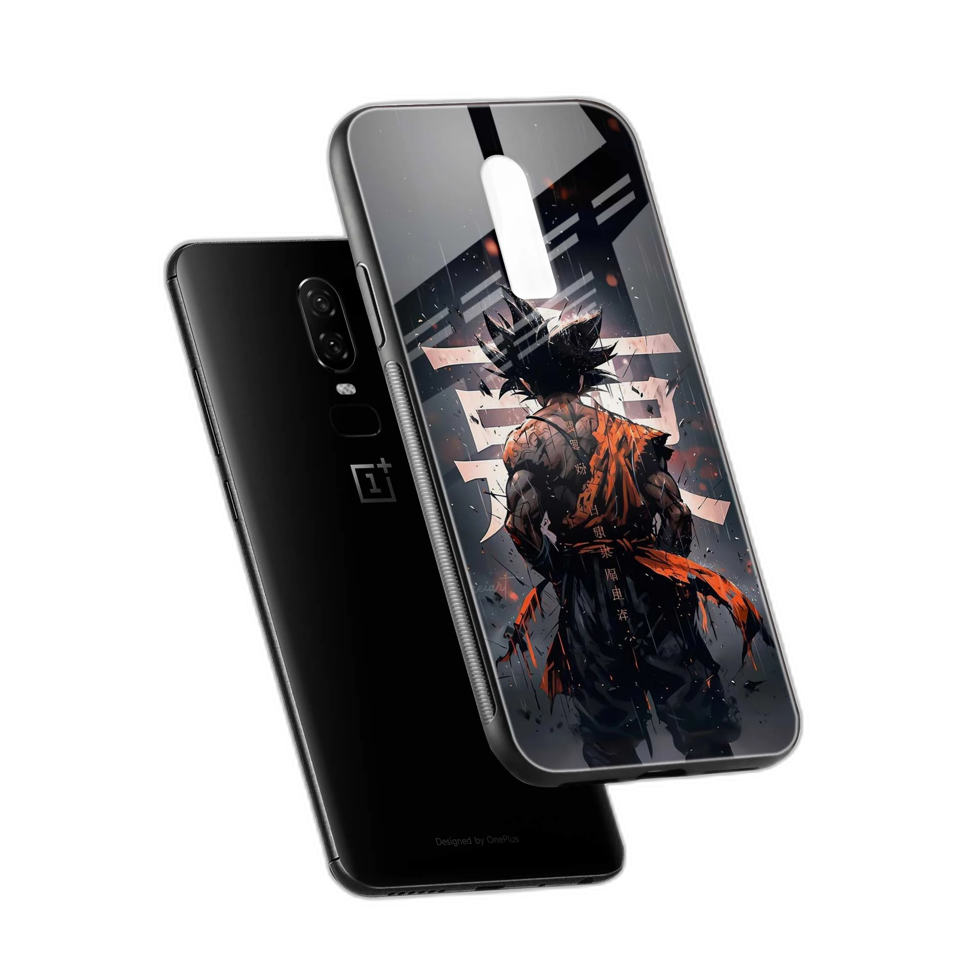 Dragon Ball OnePlus 6 Back Cover view 2