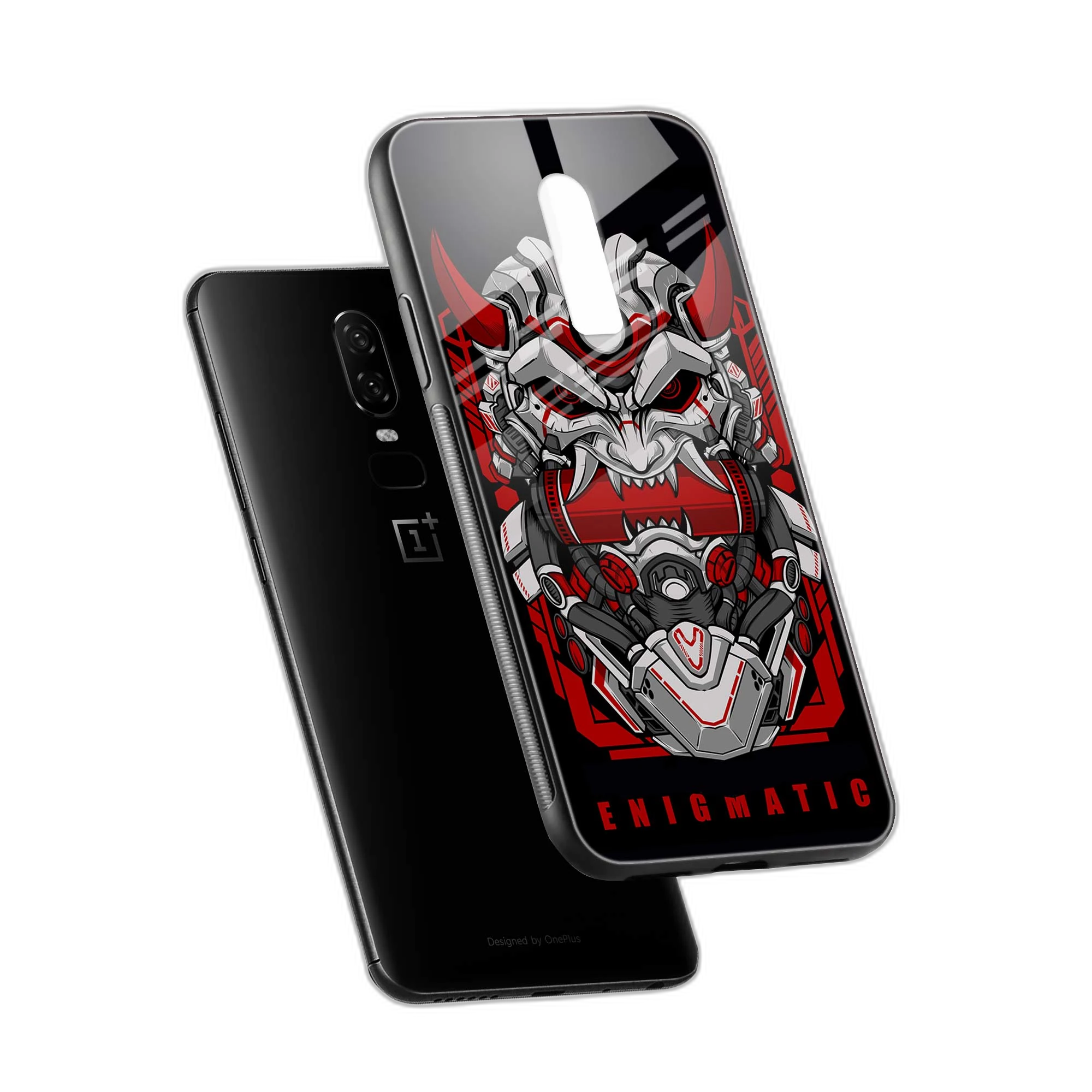 Enigmatic OnePlus 6 Back Cover view 2