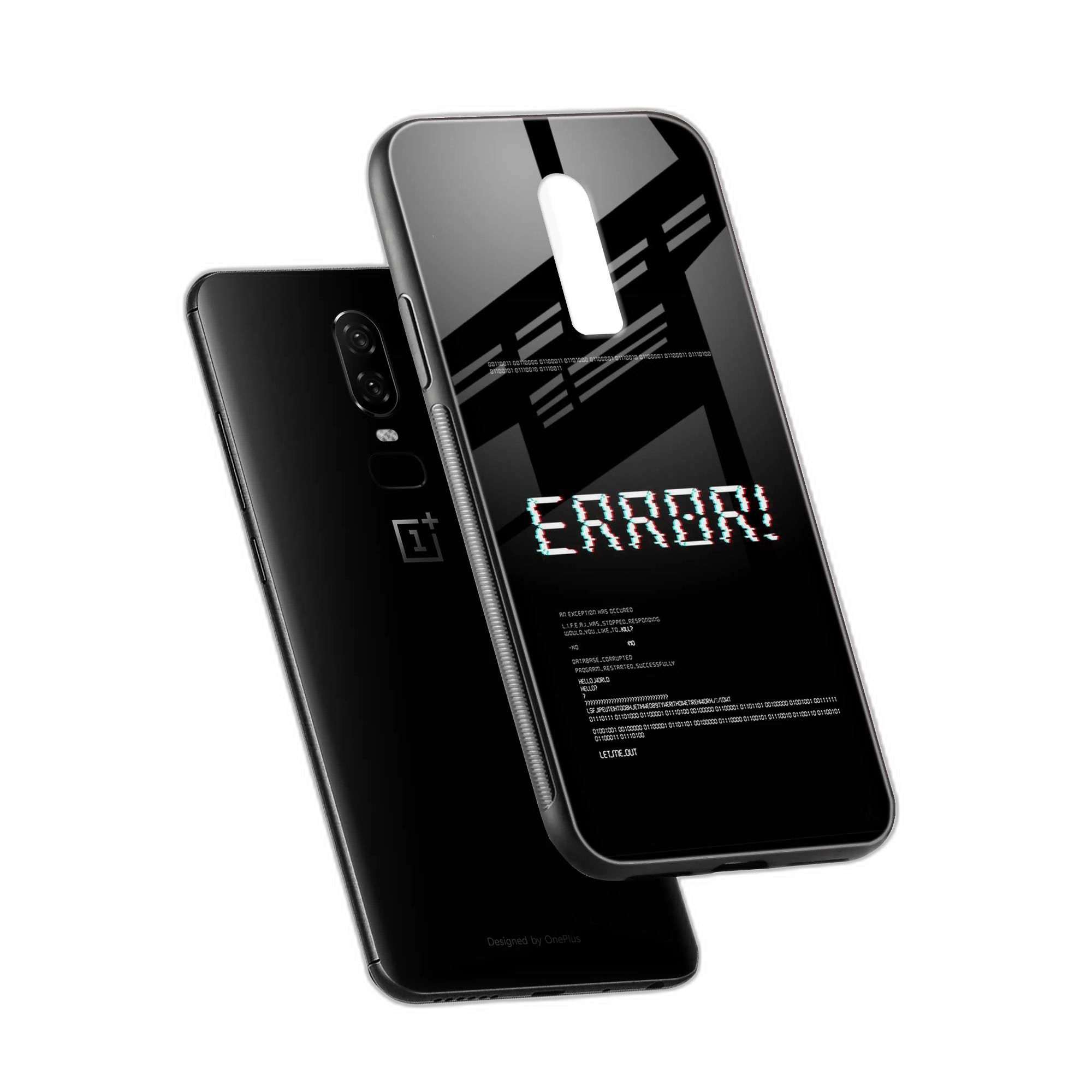 Error OnePlus 6 Back Cover view 2