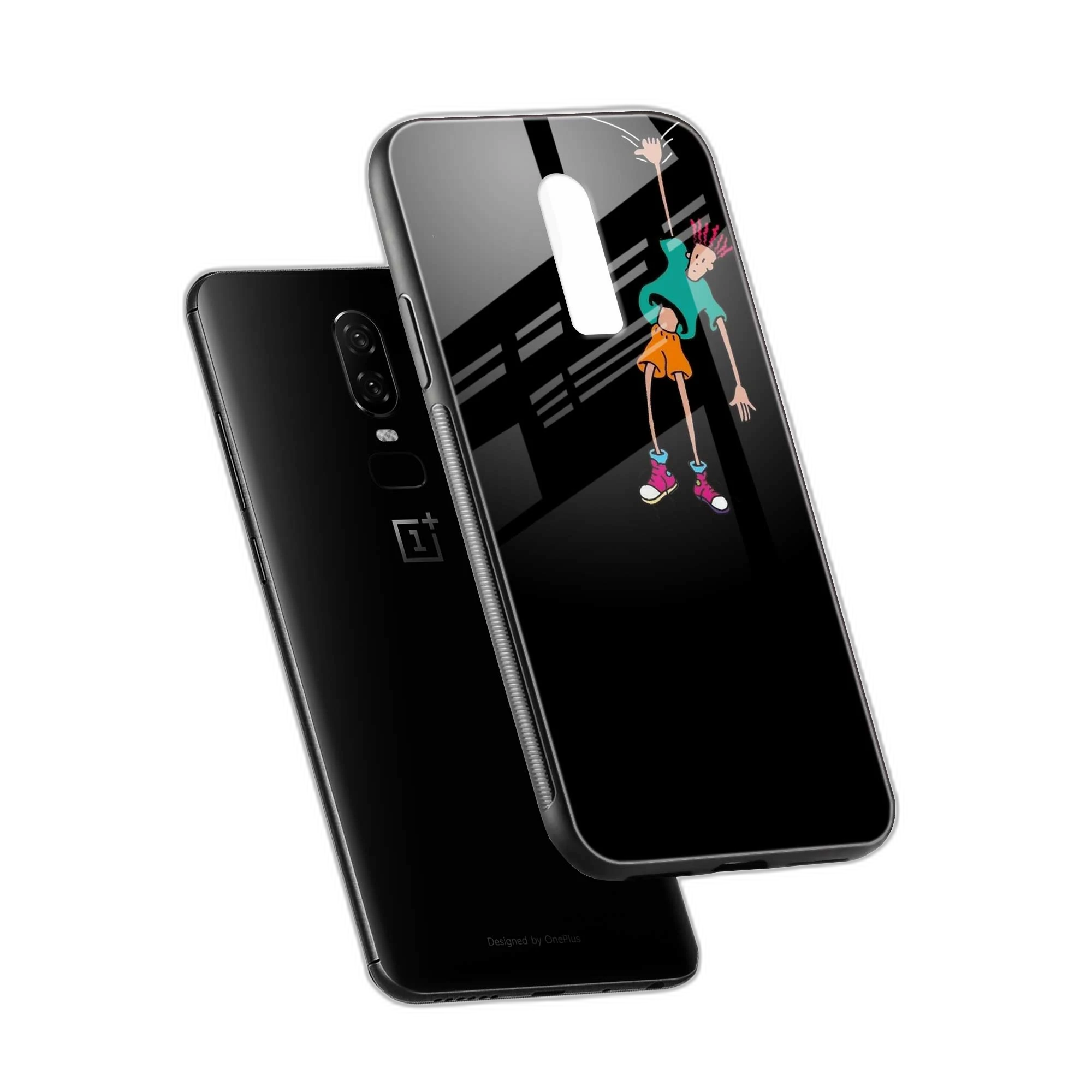 Fido Dido OnePlus 6 Back Cover view 2