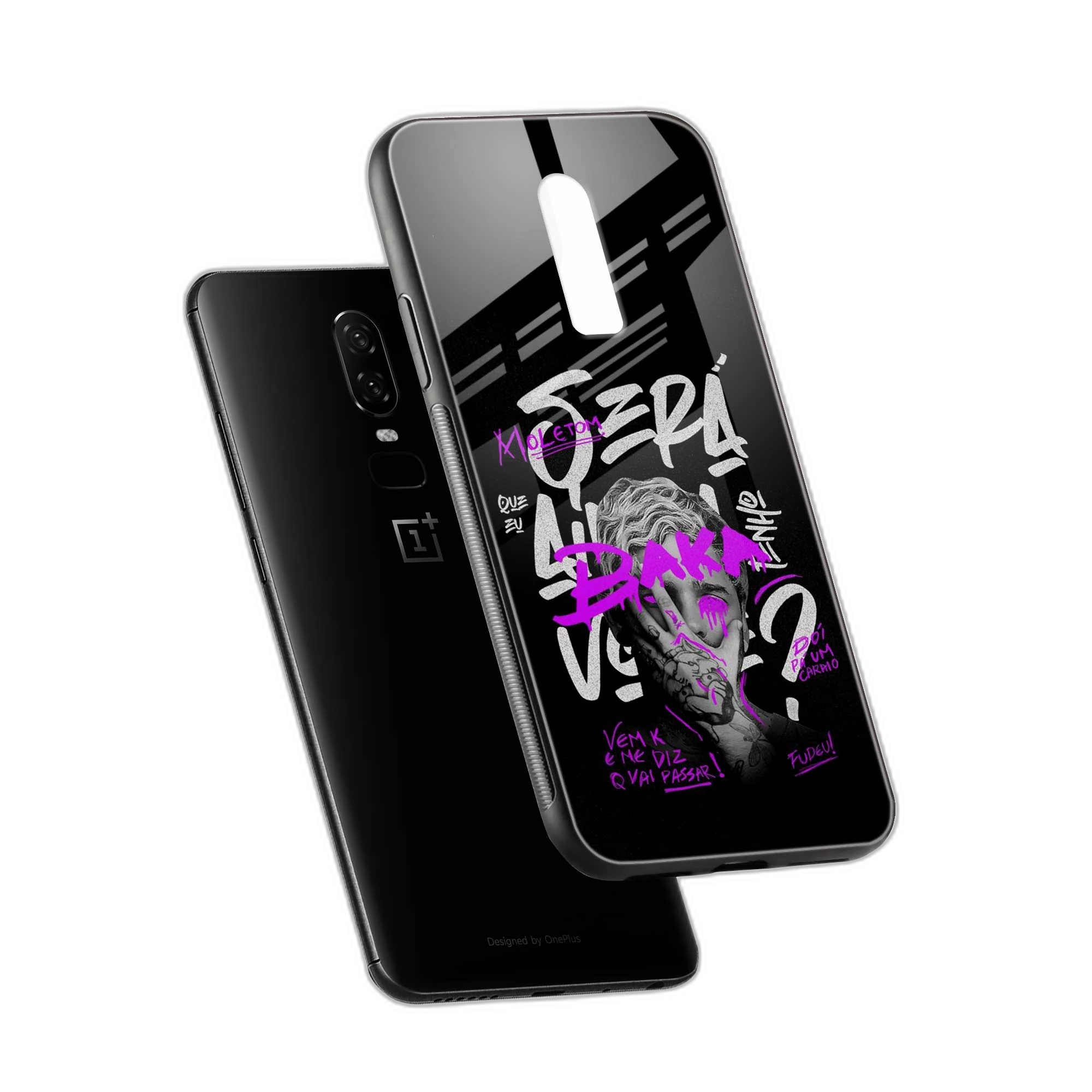 Genz OnePlus 6 Back Cover view 2