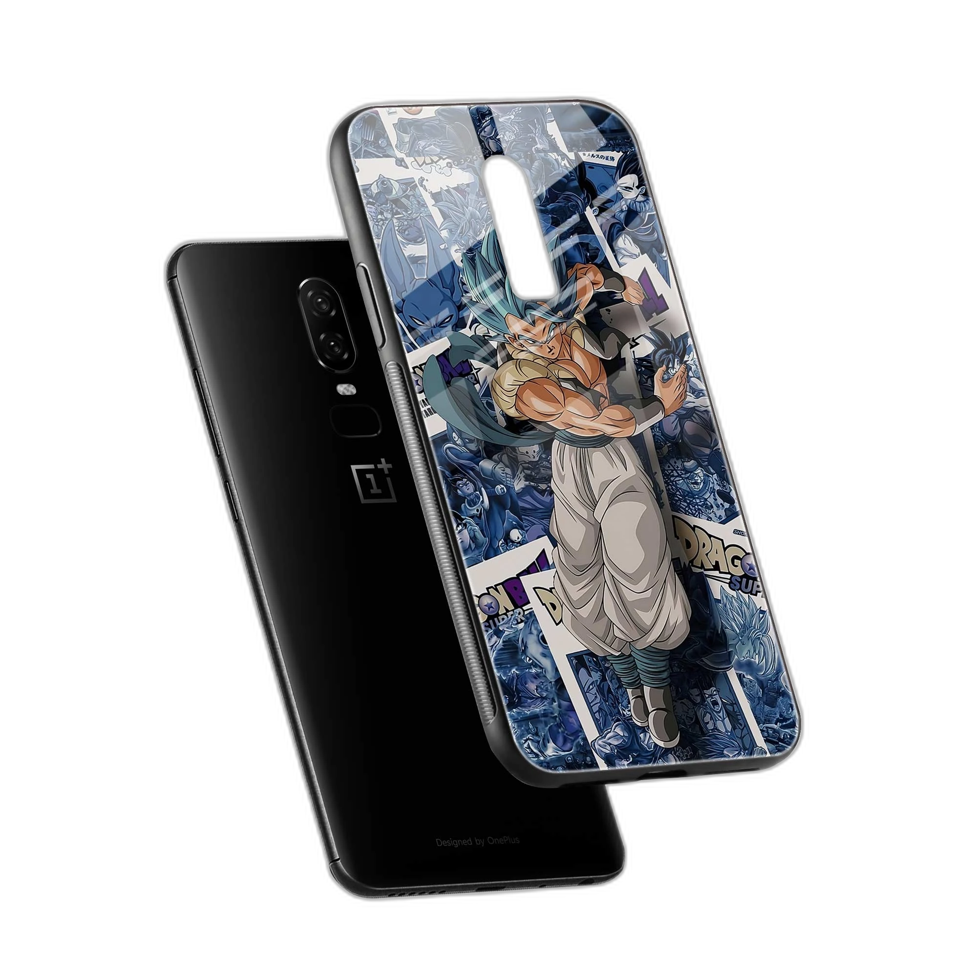 Gohan OnePlus 6 Back Cover view 2