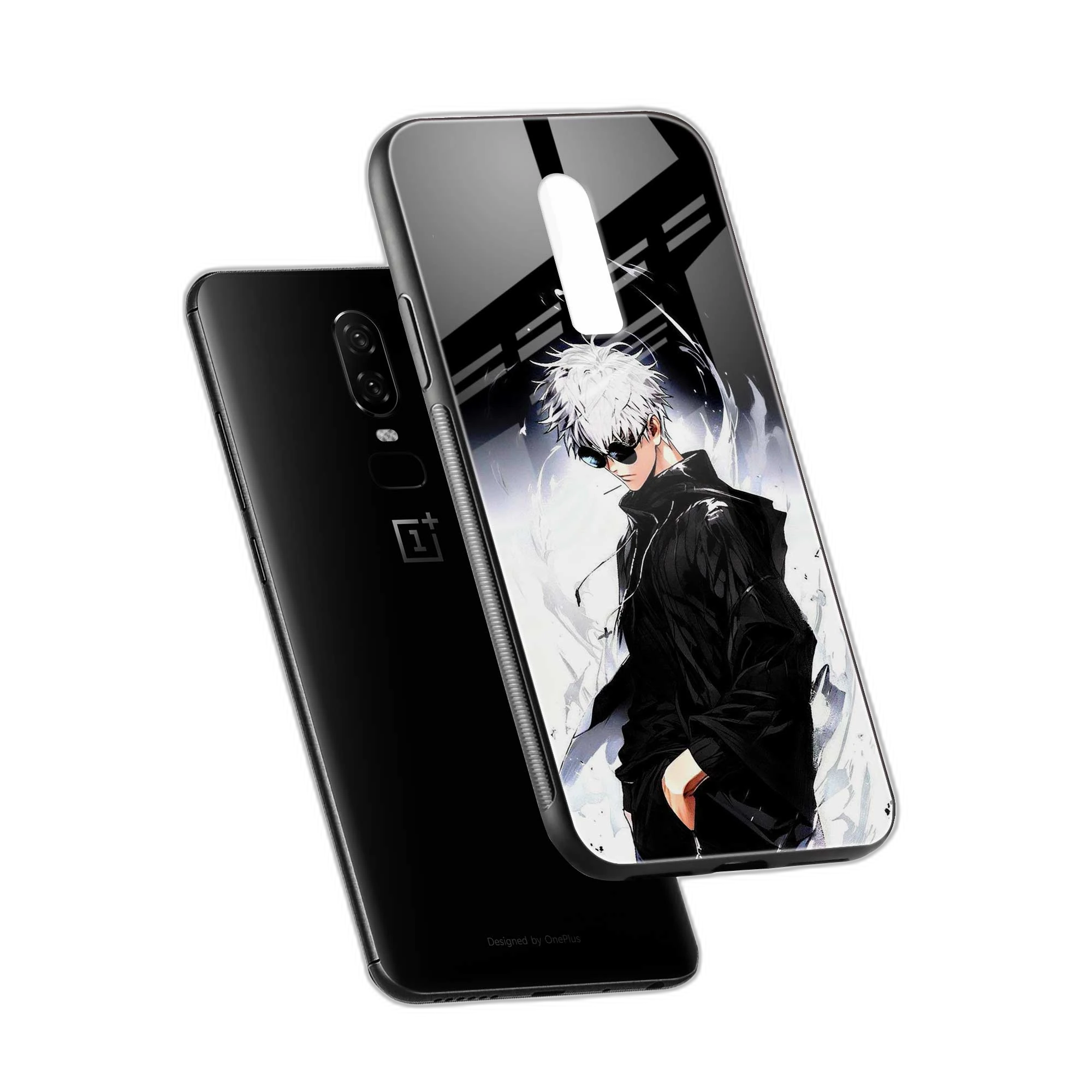Gojo OnePlus 6 Back Cover view 2