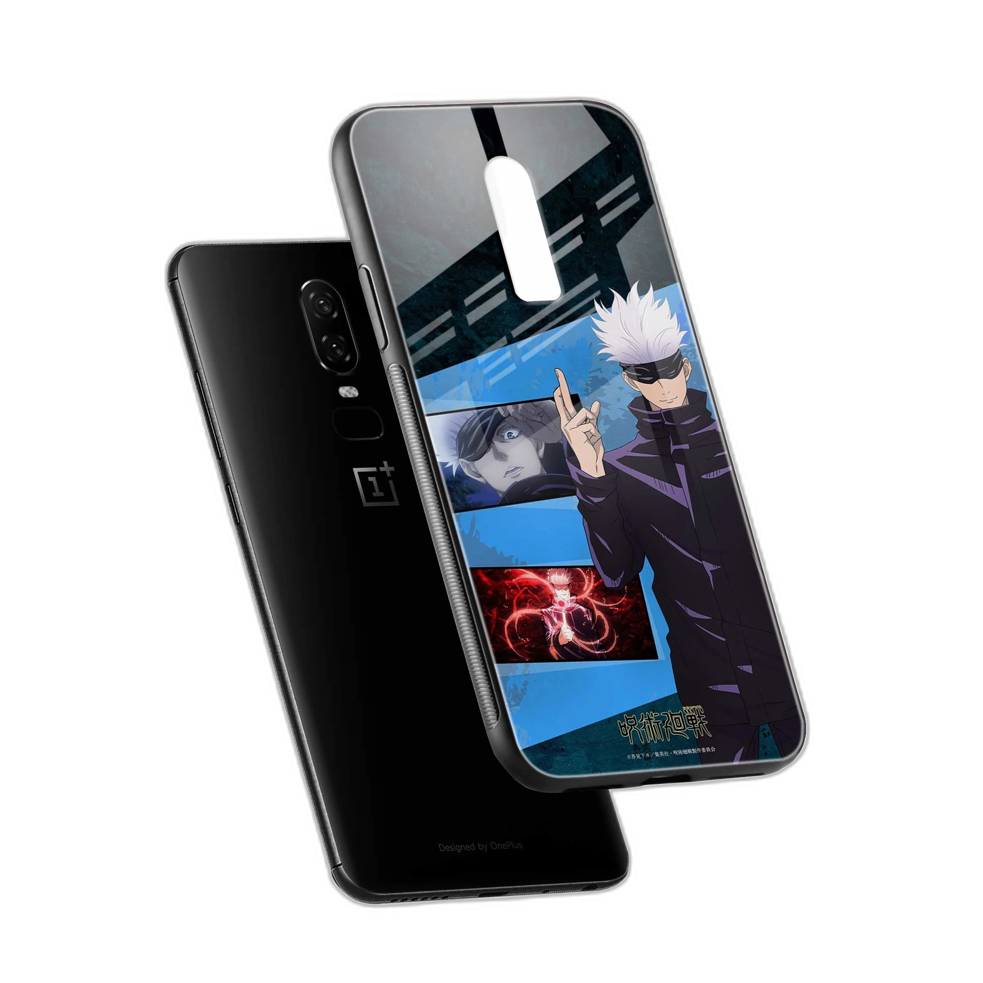 Gojo Satoru OnePlus 6 Back Cover view 2