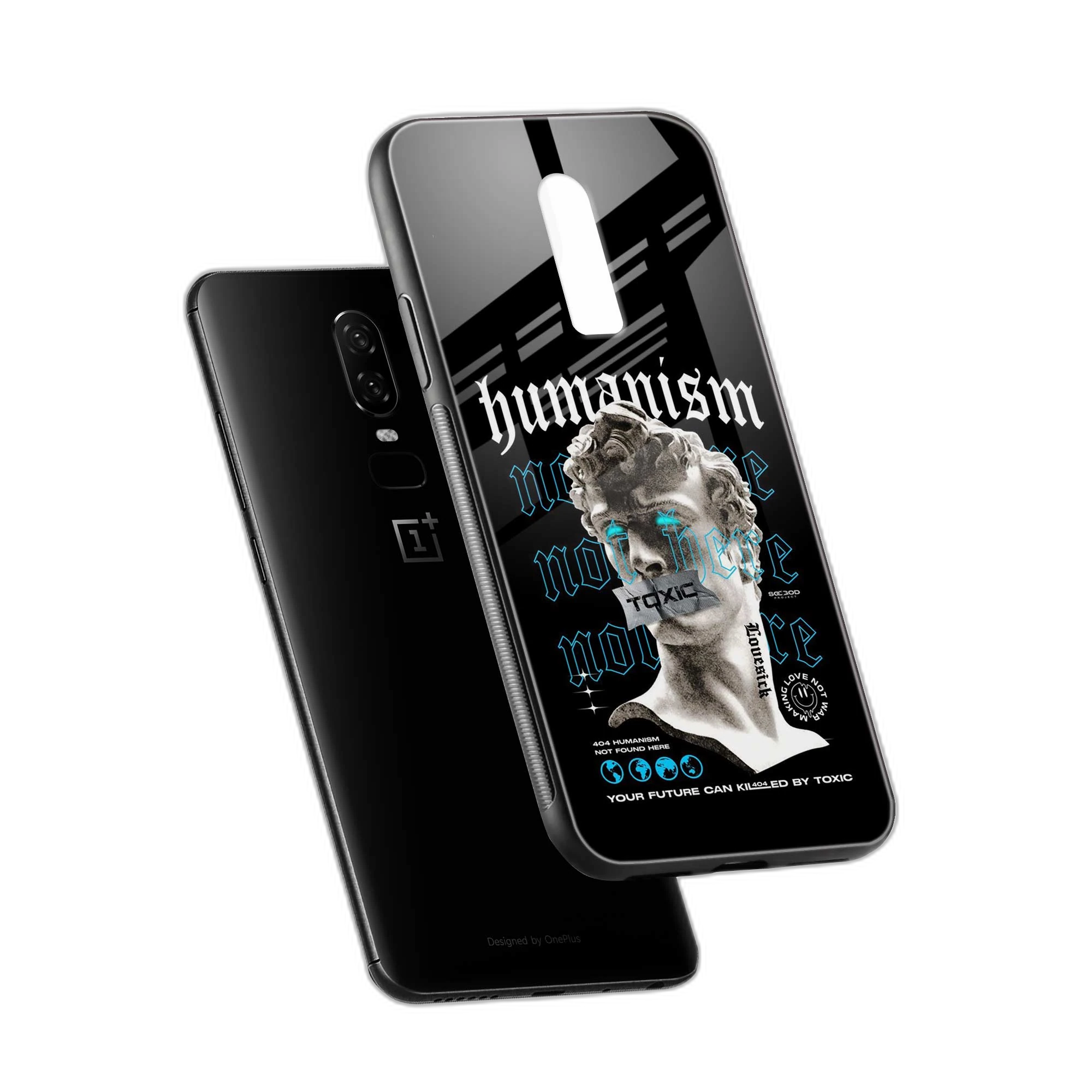Humanism OnePlus 6 Back Cover view 2