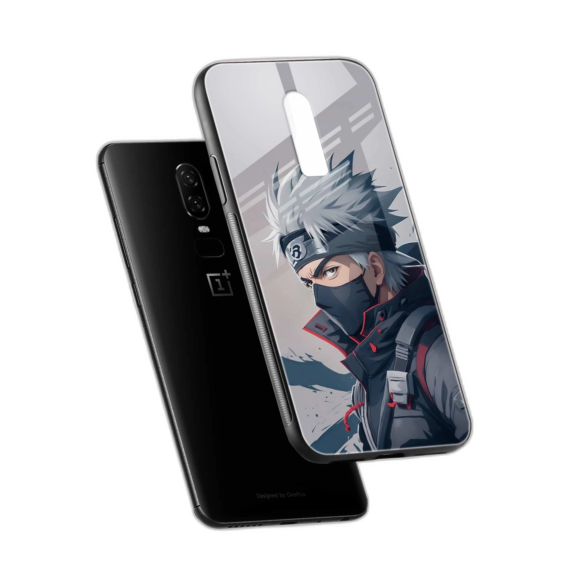 Kakashi Hatake OnePlus 6 Back Cover view 2