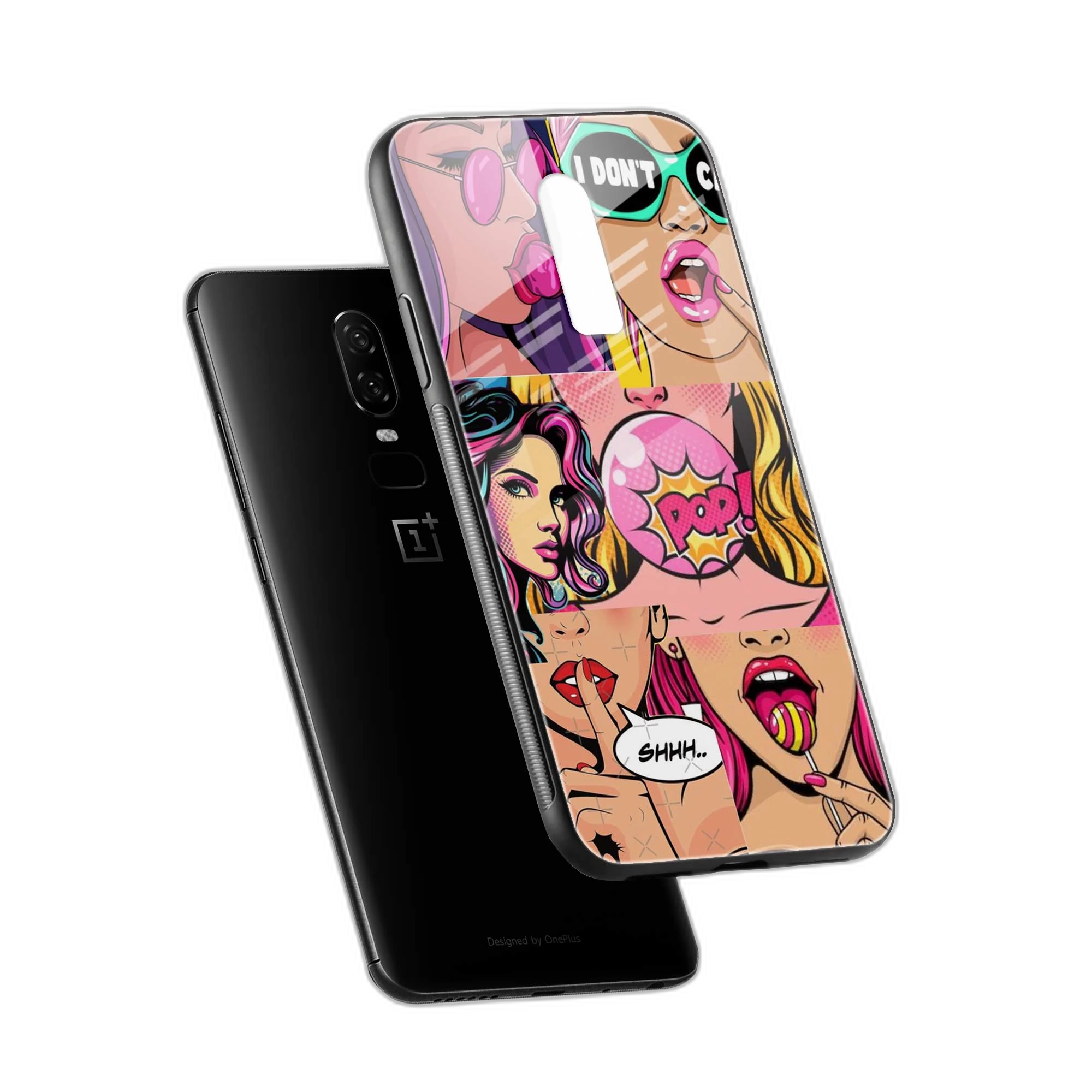 Lollipop OnePlus 6 Back Cover view 2