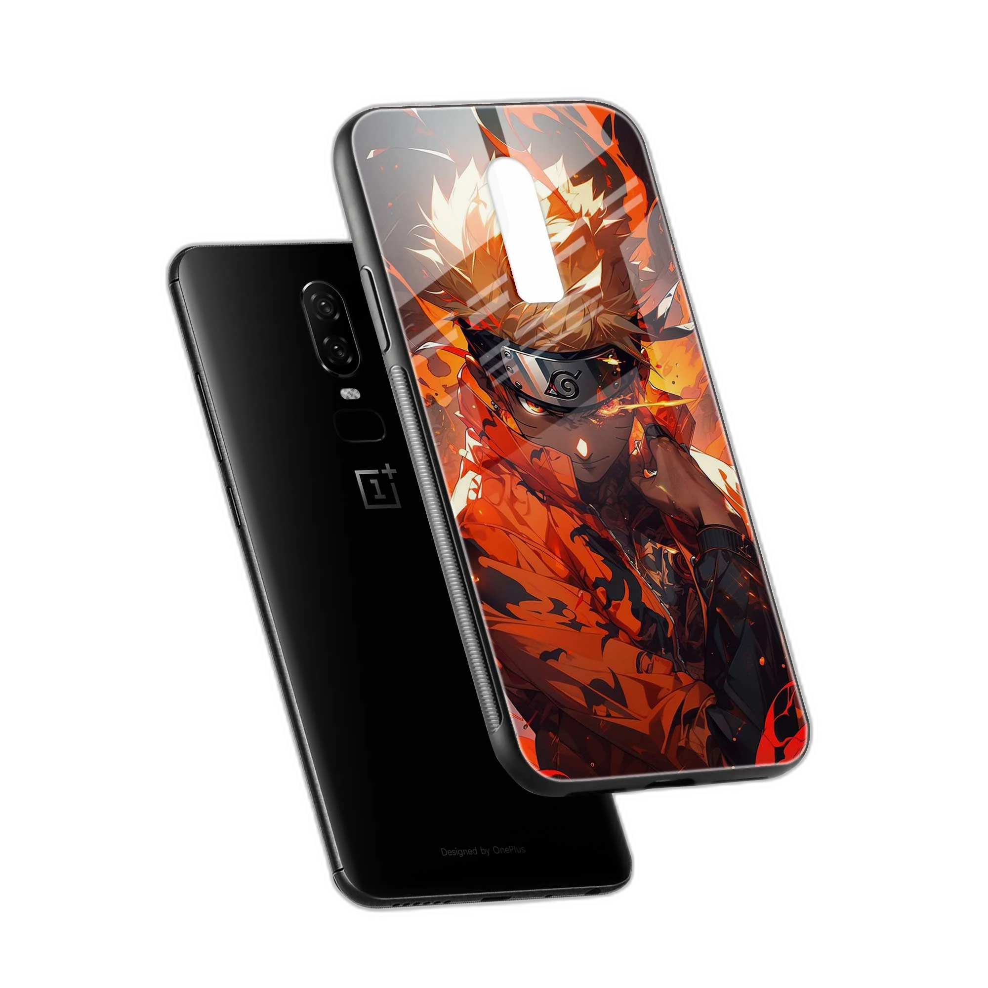 Naruto OnePlus 6 Back Cover view 2