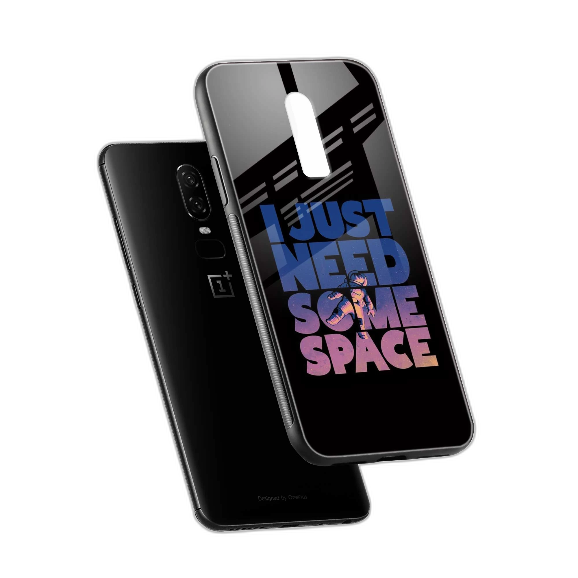 Need Space OnePlus 6 Back Cover view 2